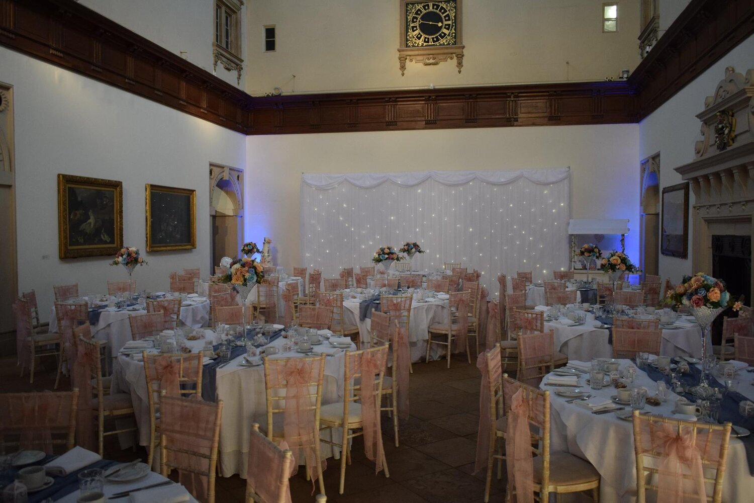 Dream Weddings and Events Ltd, Starlight Backdrop, Wollaton Hall...jpg