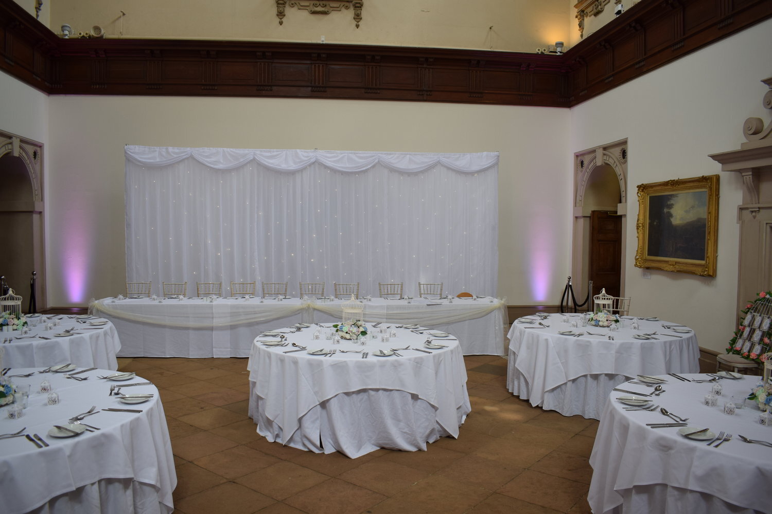 Dream Weddings and Events Ltd, Starlight Backdrop, Wollaton Hall.jpg