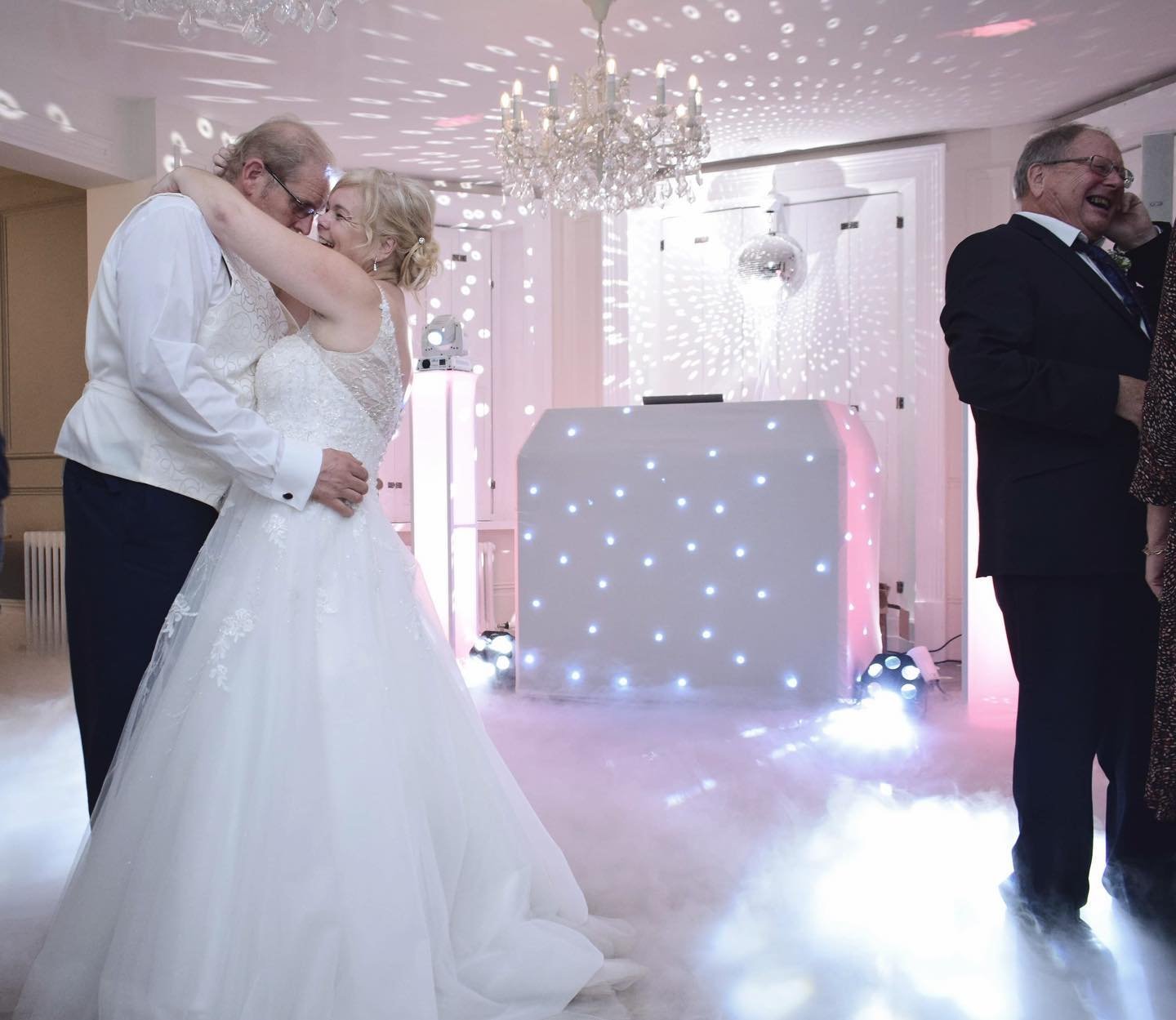 Dream Weddings and Events Ltd - Dancing on a cloud, The Old Vicarage.jpg