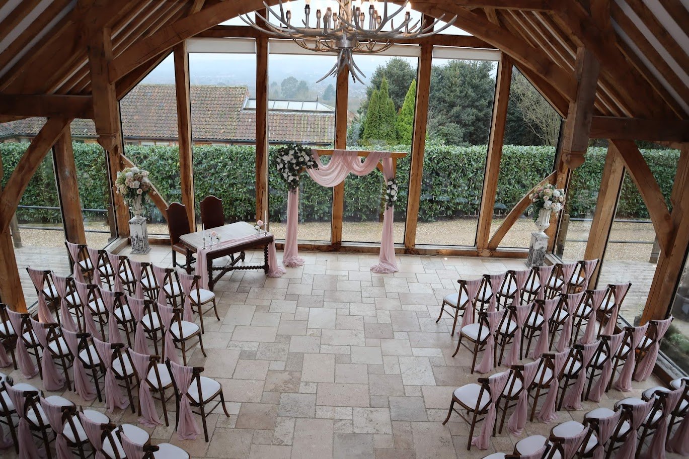wedding decor venue styling Swancar farm