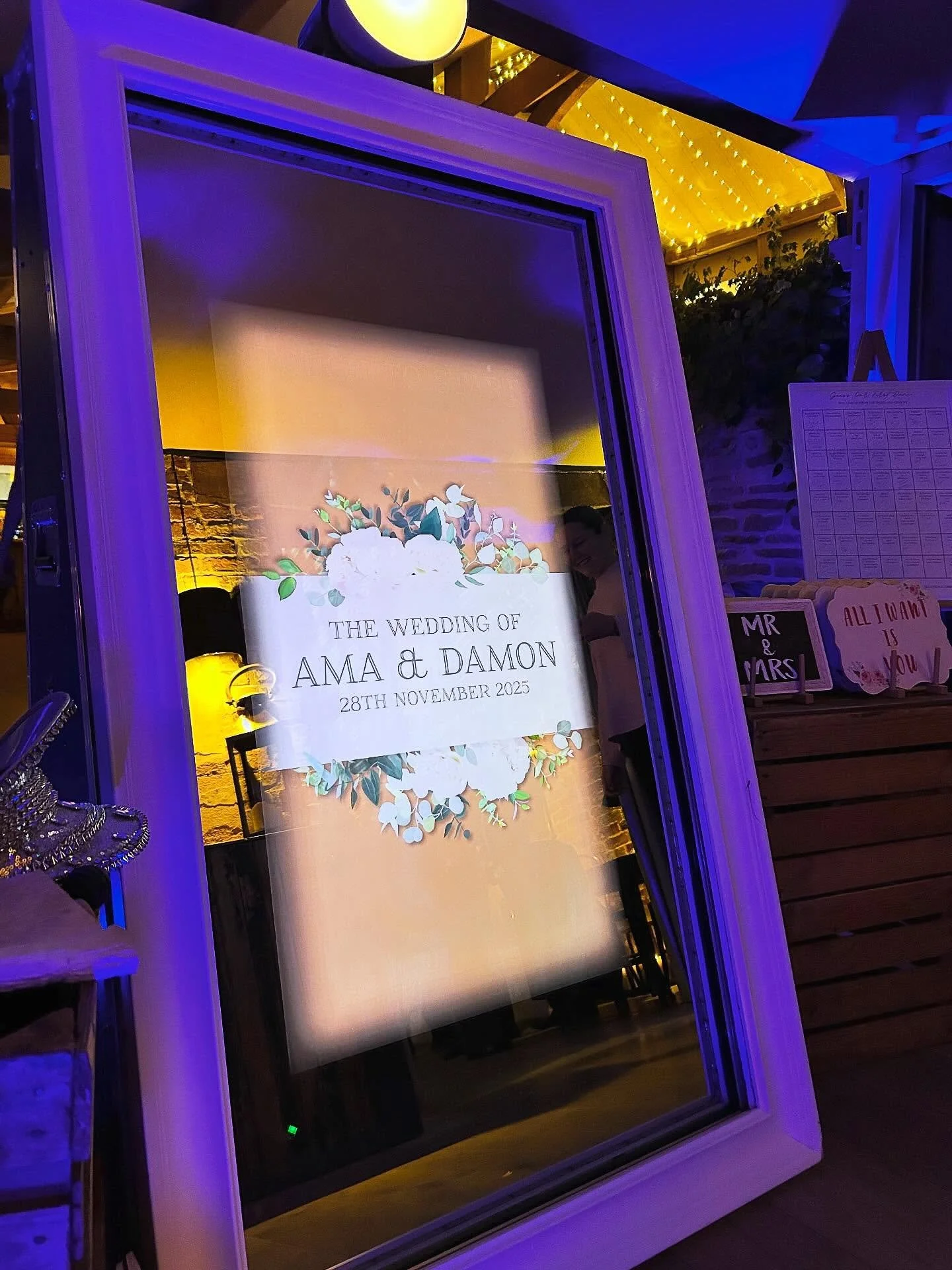 Magic Mirror for A&amp;D ✨