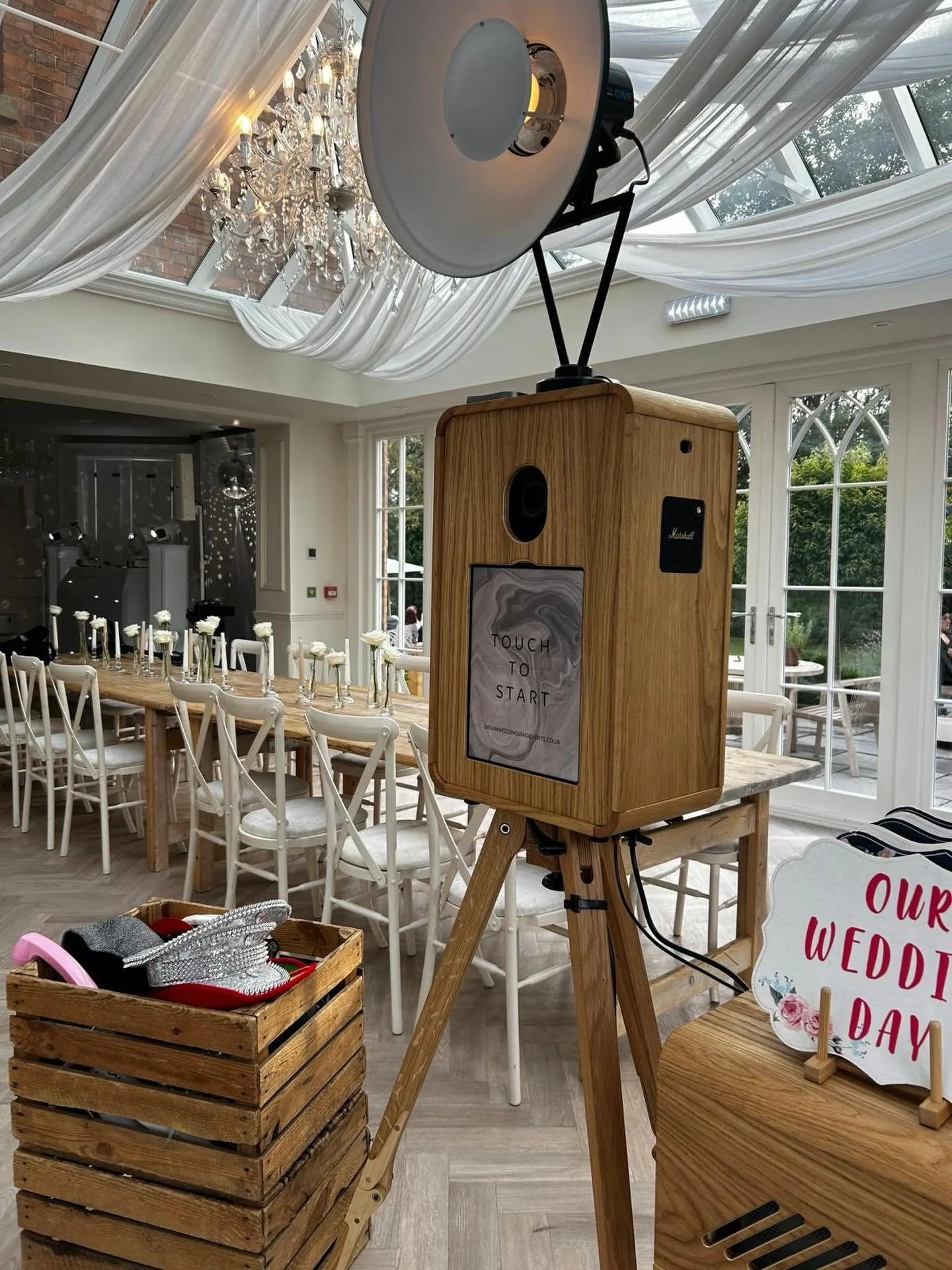 ICON - The ultimate luxury photo &amp; video booth ✨