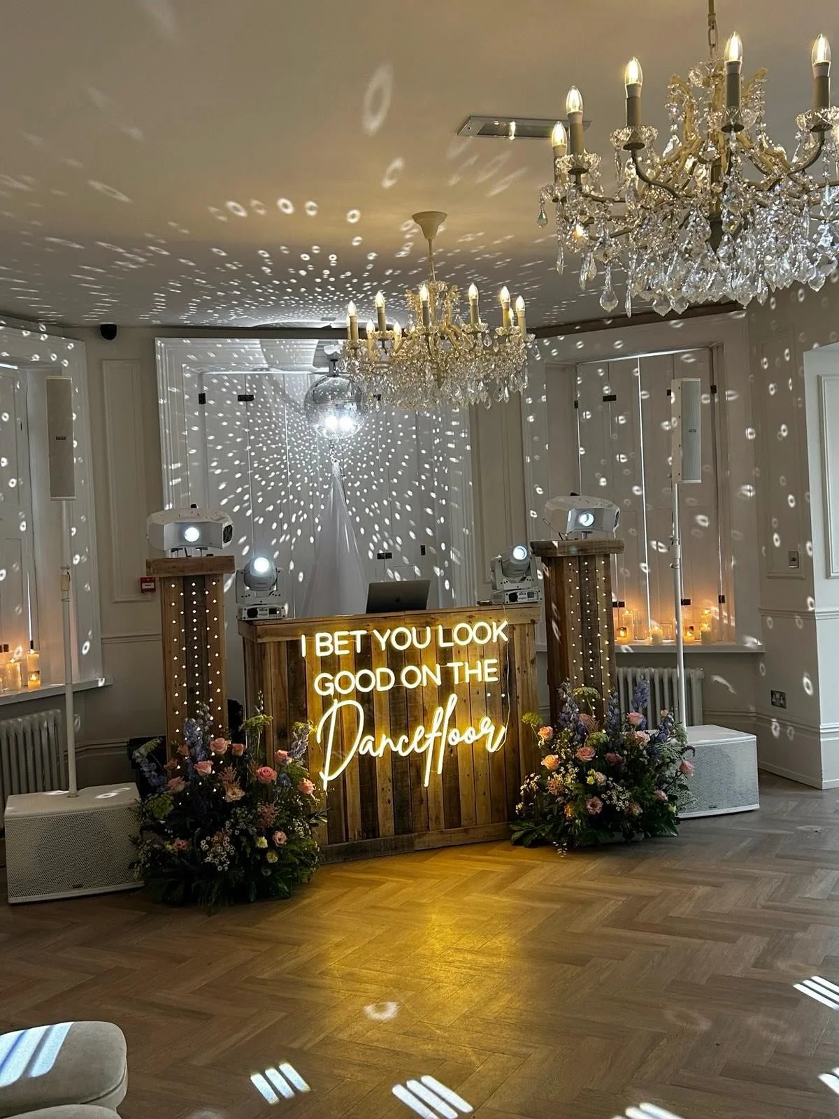 Welcome to the dancefloor of dreams ✨🪩