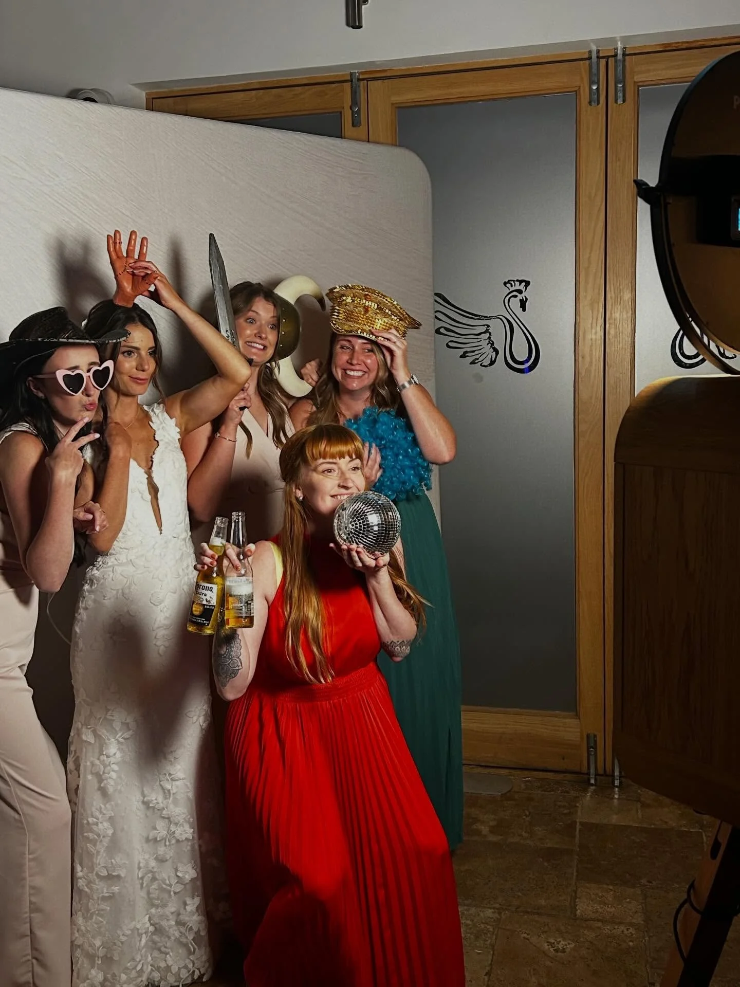 Photo Booth ready 📸