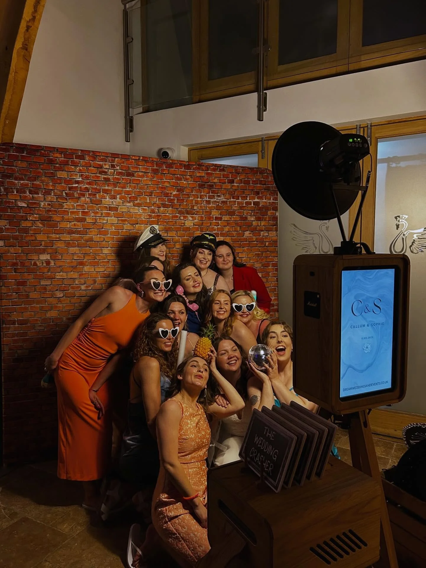 Not just a booth. 
An experience your guests won&rsquo;t stop talking about 🤍