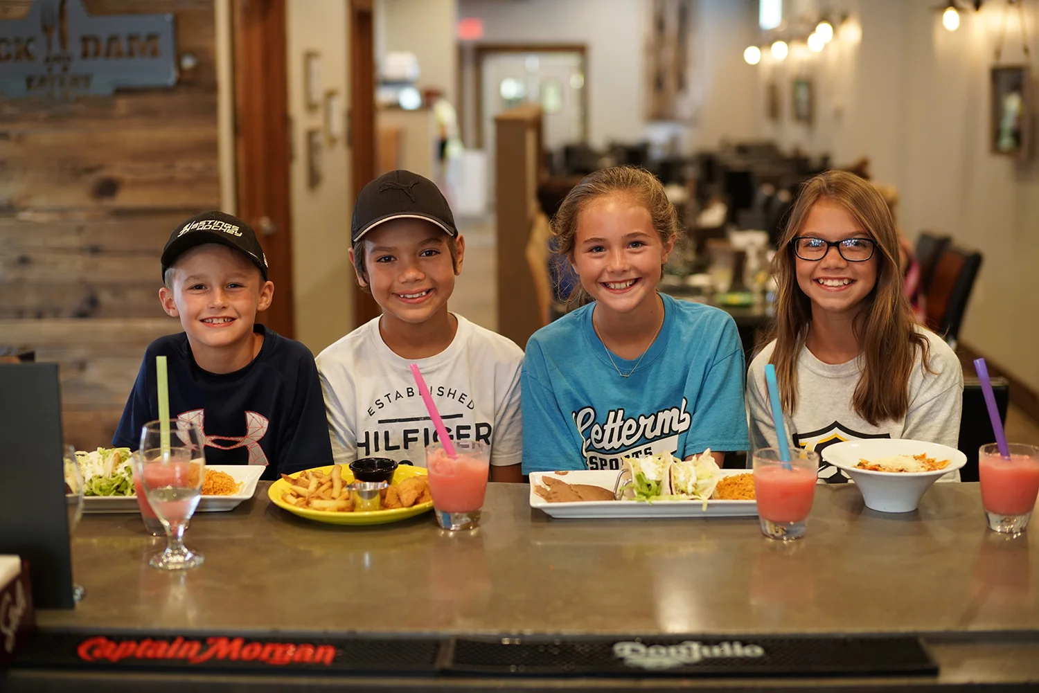 Kids Burrito Challenge at Lock And Dam Eatery