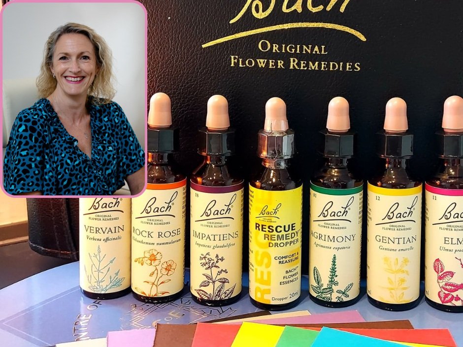 Bach Flower Essences And Aromatherapy