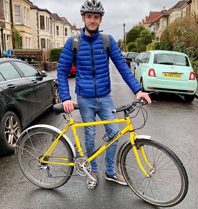 Mike is the lucky owner of this lovely Overbury&rsquo;s Pioneer, built in Bristol. His original shifter had some gremlins and he also didn&rsquo;t get on with the existing handlebars. He was keen to keep the bike as original as possible, so we dug ou