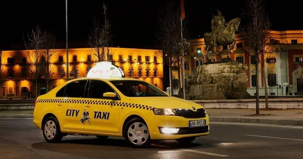 How to get from the Tirana Airport to the City Center