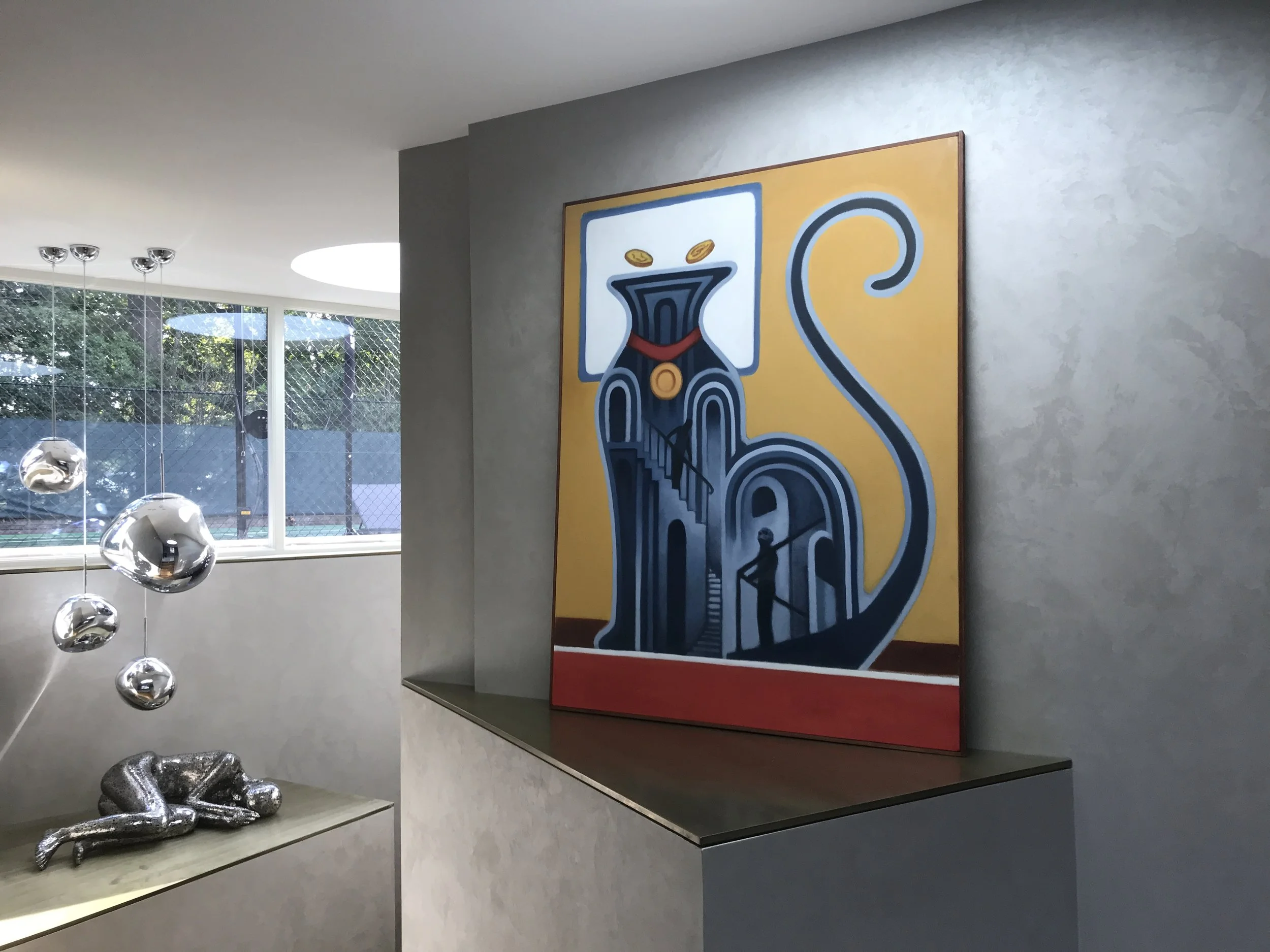 Art at Home and Work