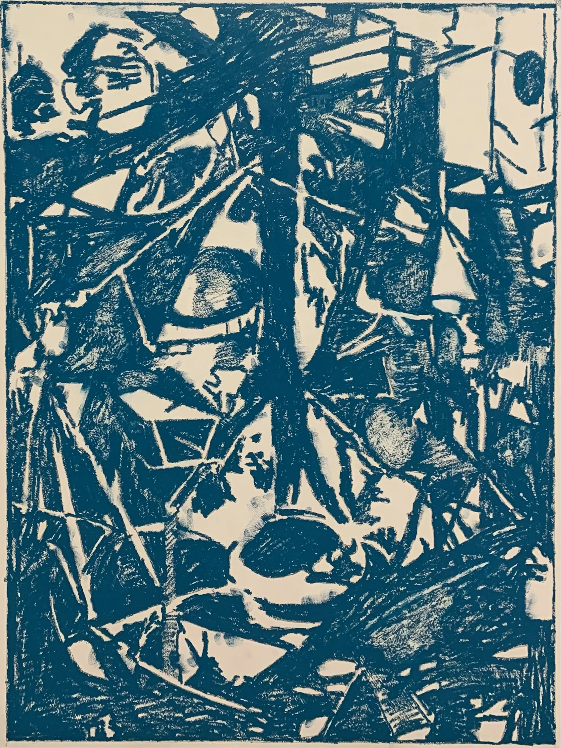 Blackbird Rook Presents, A Wilderness, an exhibition of new work by Joel Werring.