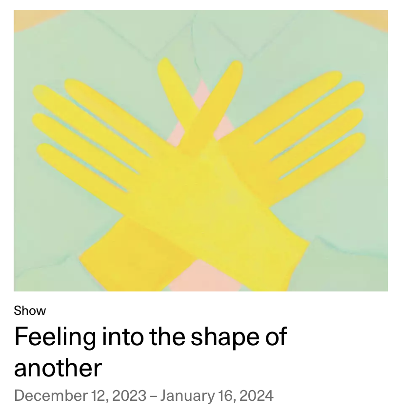 Feeling into the shape of another