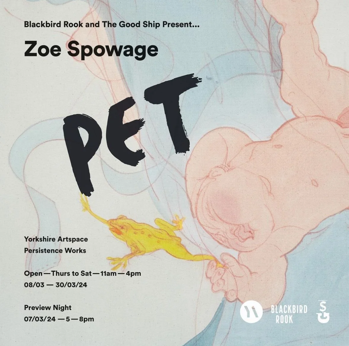 PET - new paintings by Zoe Spowage