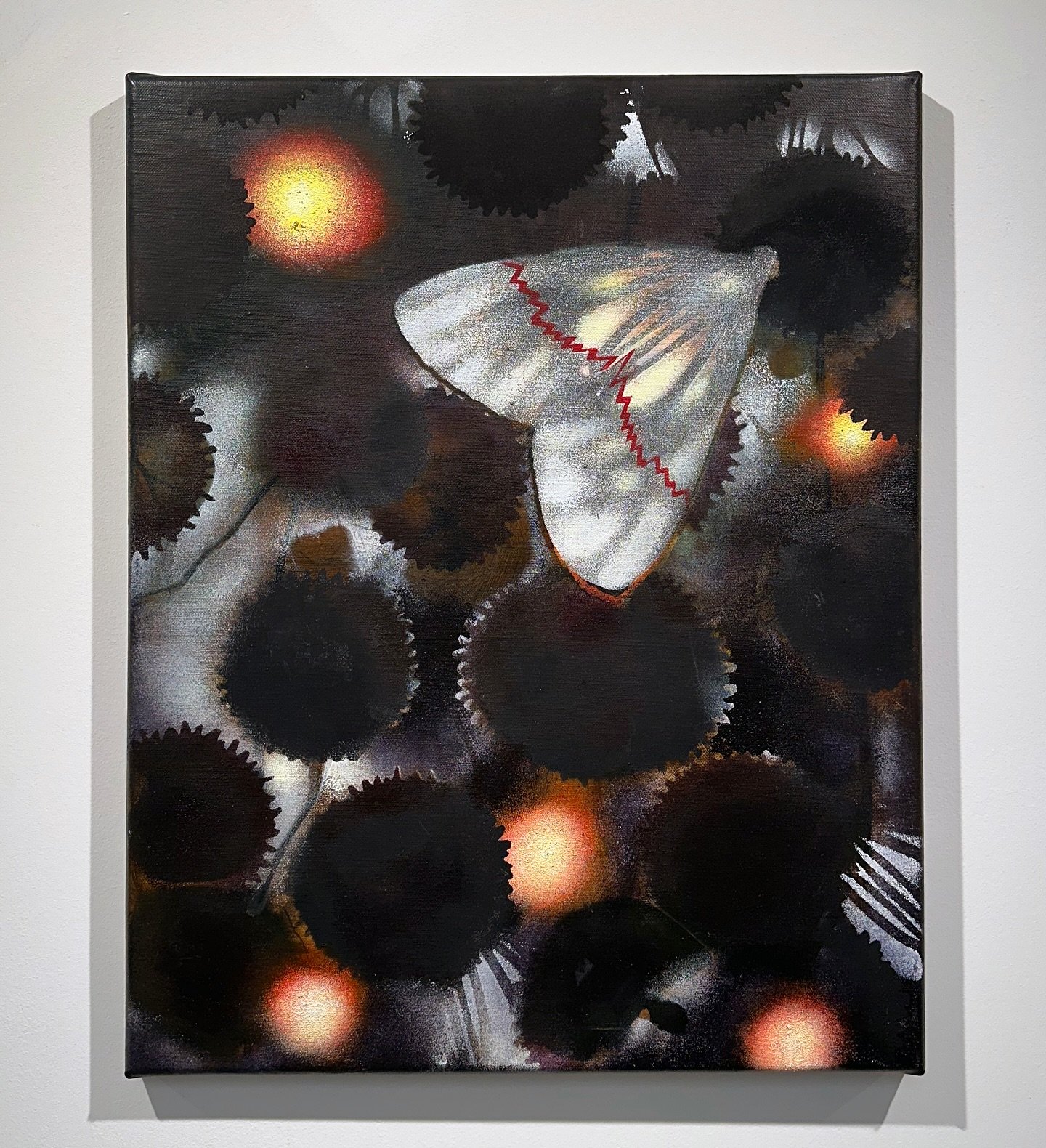 Felicitas Aga
Darkling, 2024
Acrylic on canvas
19 7/10 &times; 15 7/10 in | 50 &times; 40 cm

Showing in &lsquo;Slips of Yew&rsquo;, an exhibition of paintings by FELICITAS AGA

5 December - 14 January 2025
The TCHC Viewing Room gallery, GU34 3YU

Ar
