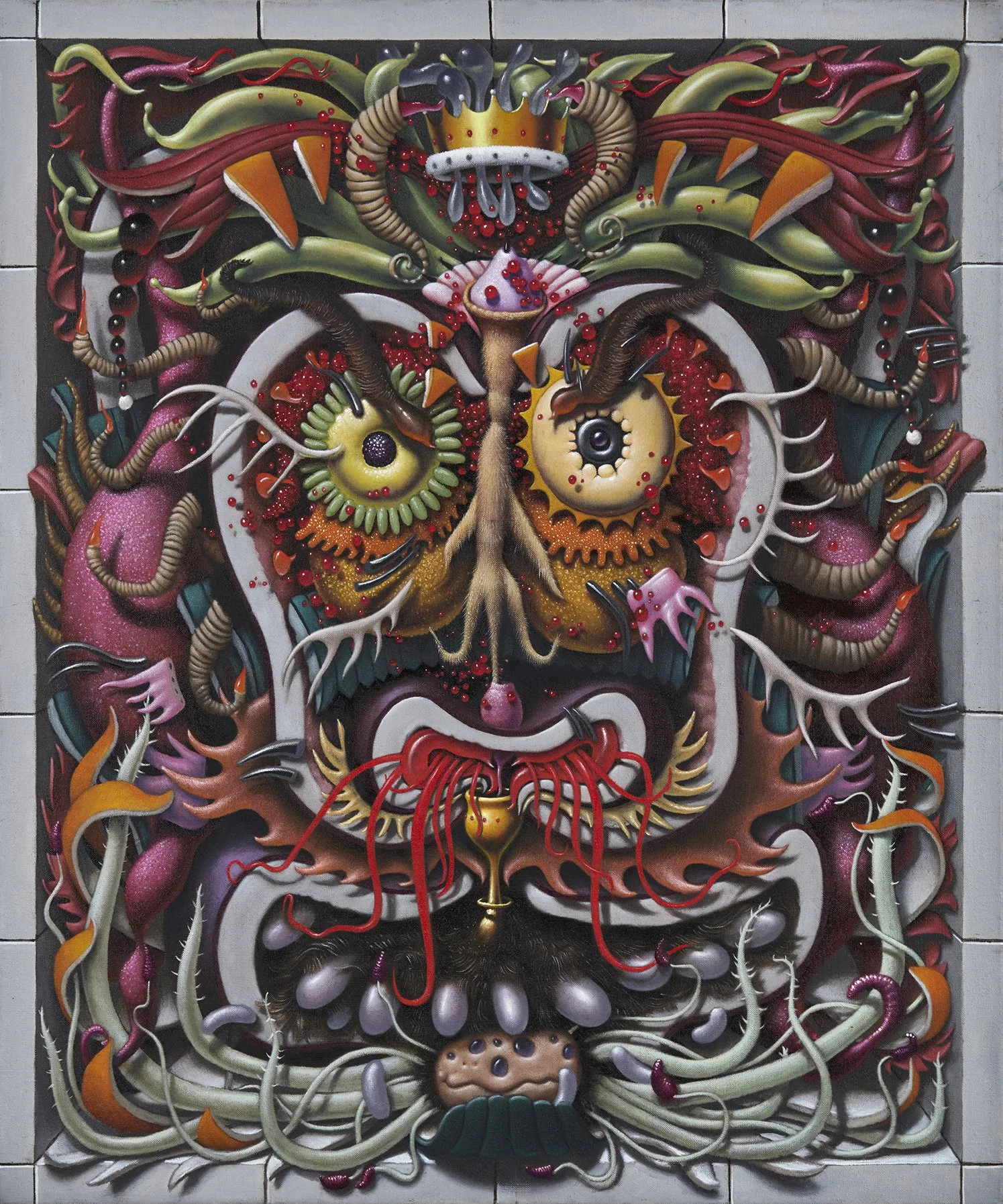 Grotesques, Warm Jets and Works on Paper