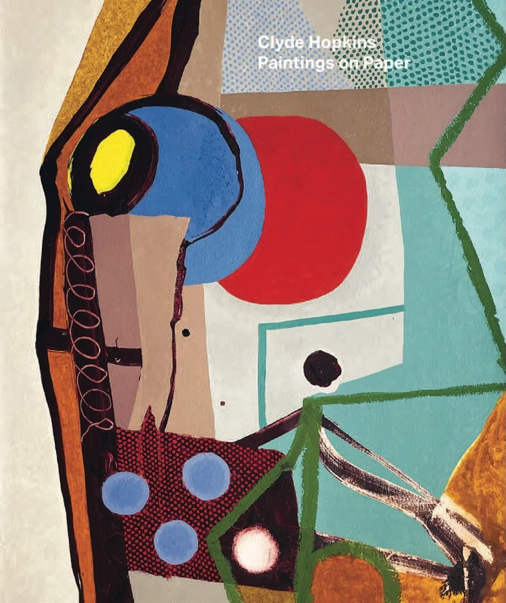 Today I&rsquo;m delighted to be posting the advance copies of the first Blackbird Rook book publication, made in collaboration with Anomie Publishing: Clyde Hopkins: Paintings on Paper. The first copies are going to those who contributed to the writi