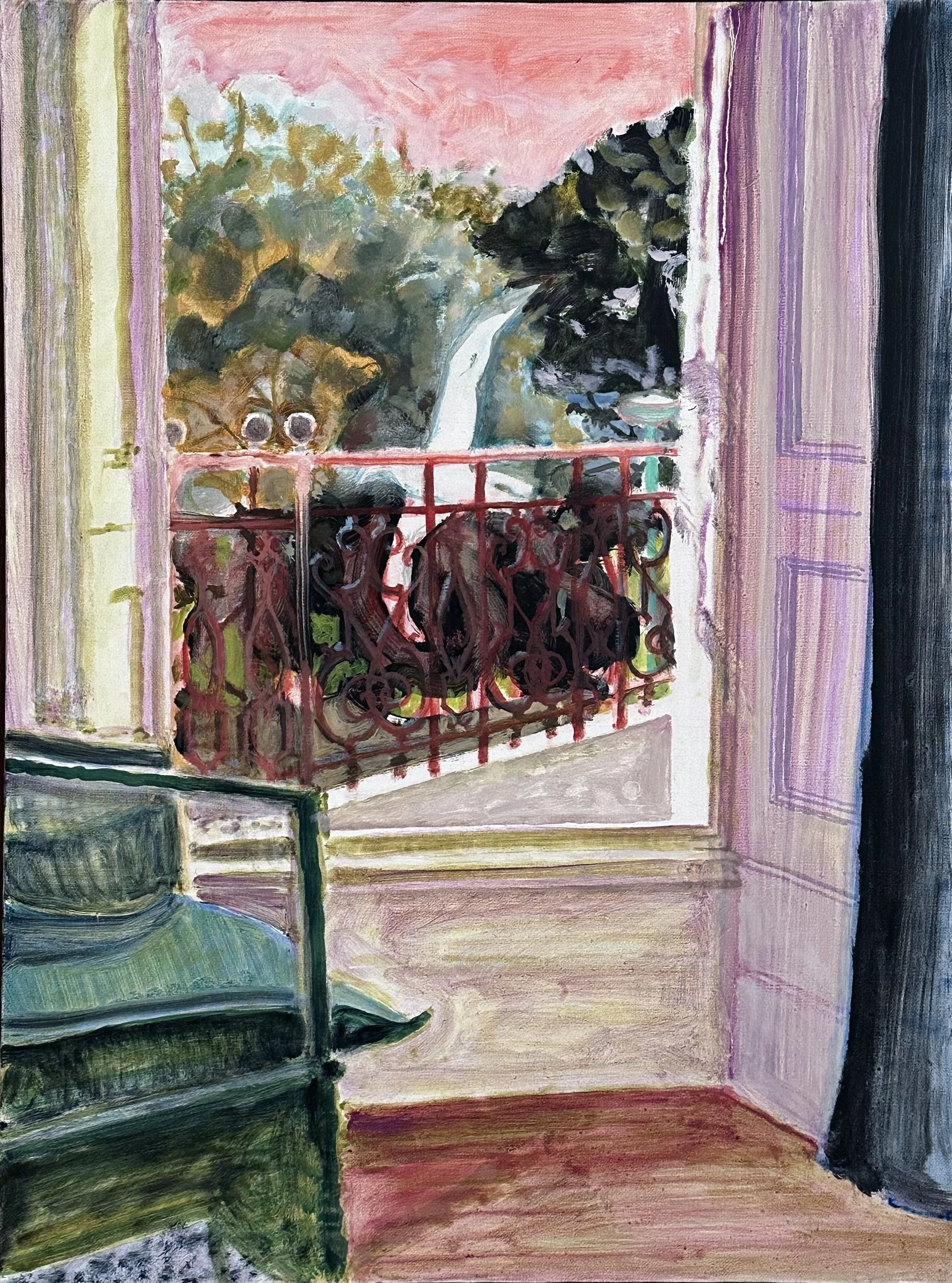 An open studio in Deptford: Marilyn Hallam and Clyde Hopkins