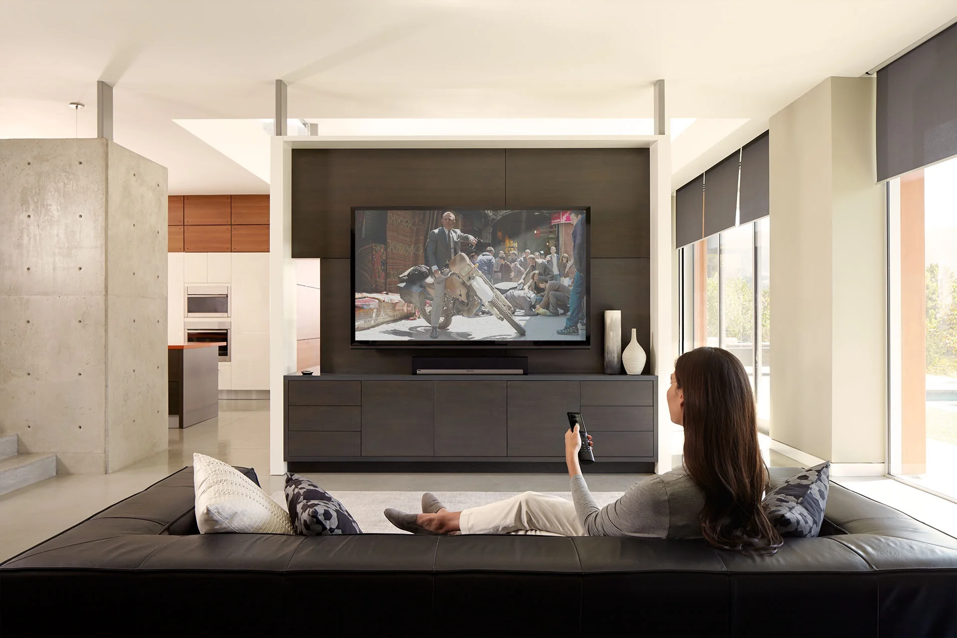 Savant with Sonos PlayBar