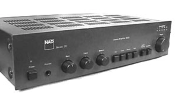 The classic Nad 3020A c. 1978