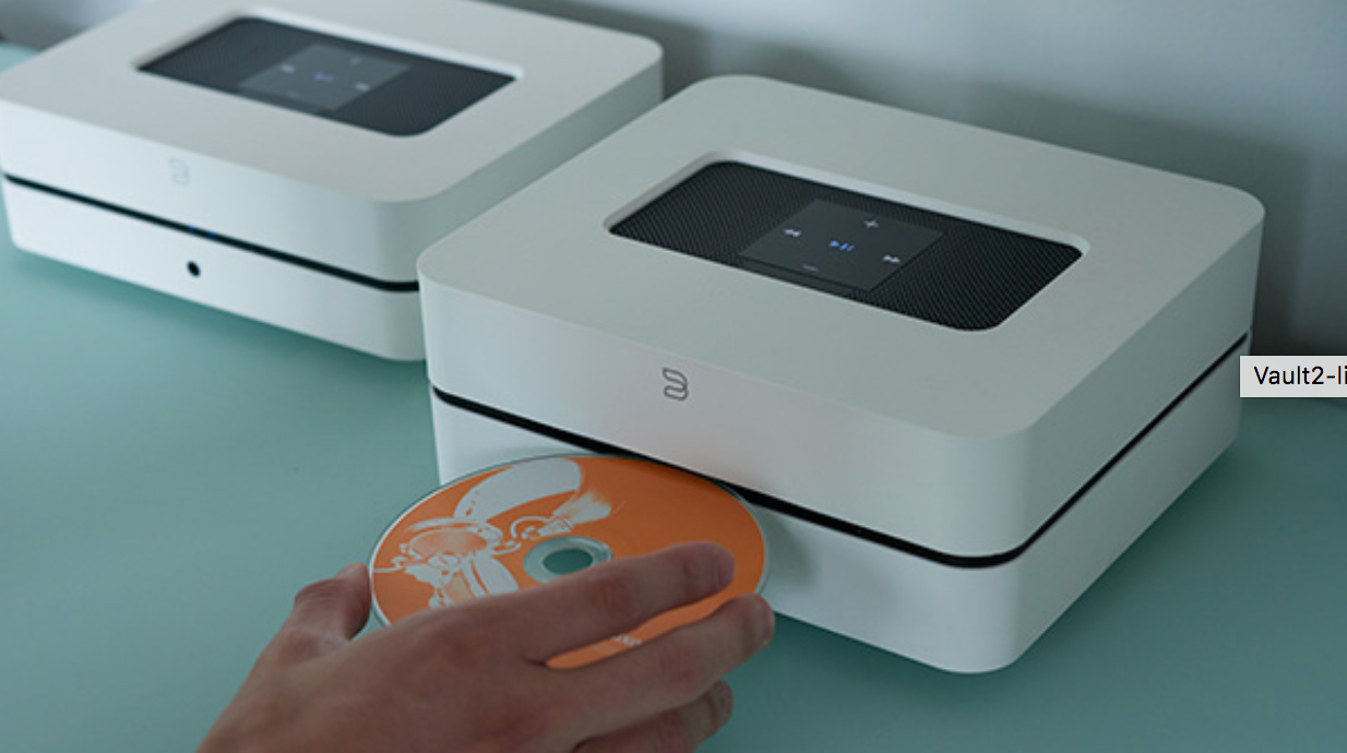 CD Ripping Vault with audio out to your Hi-Fi system