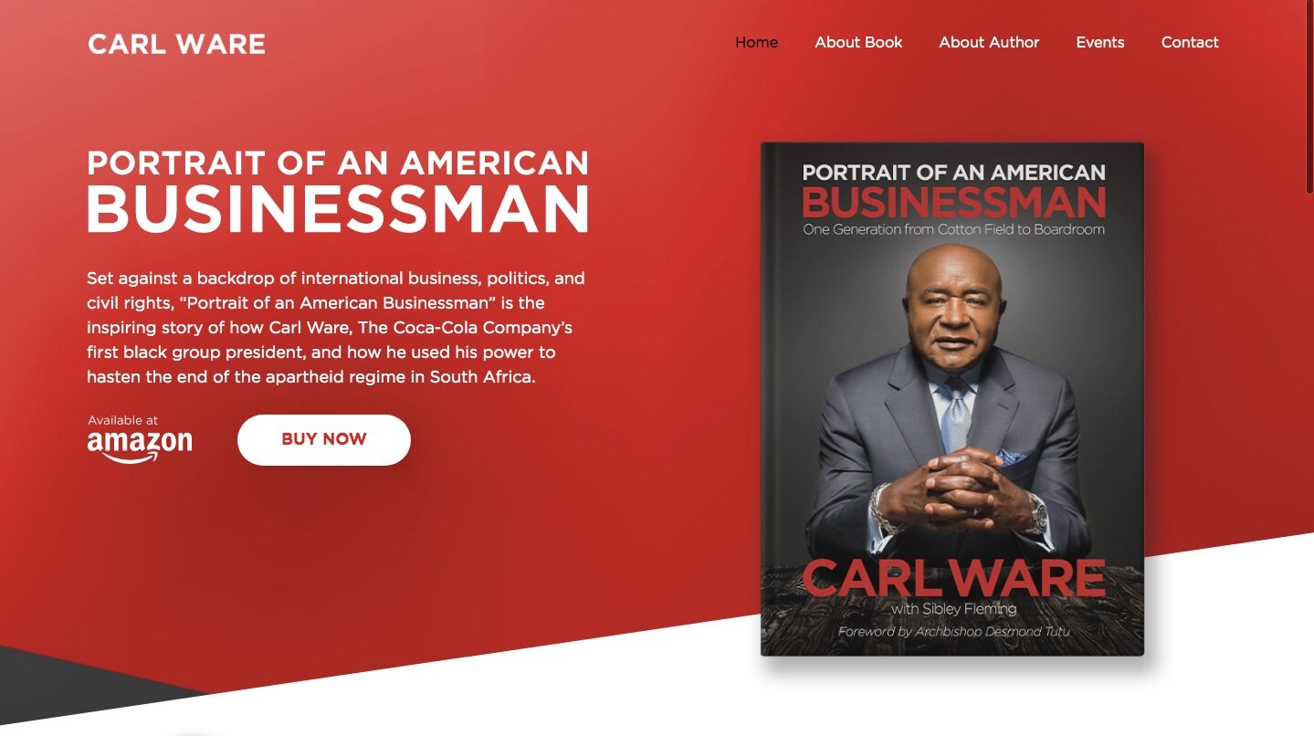 Carl Ware Book Website