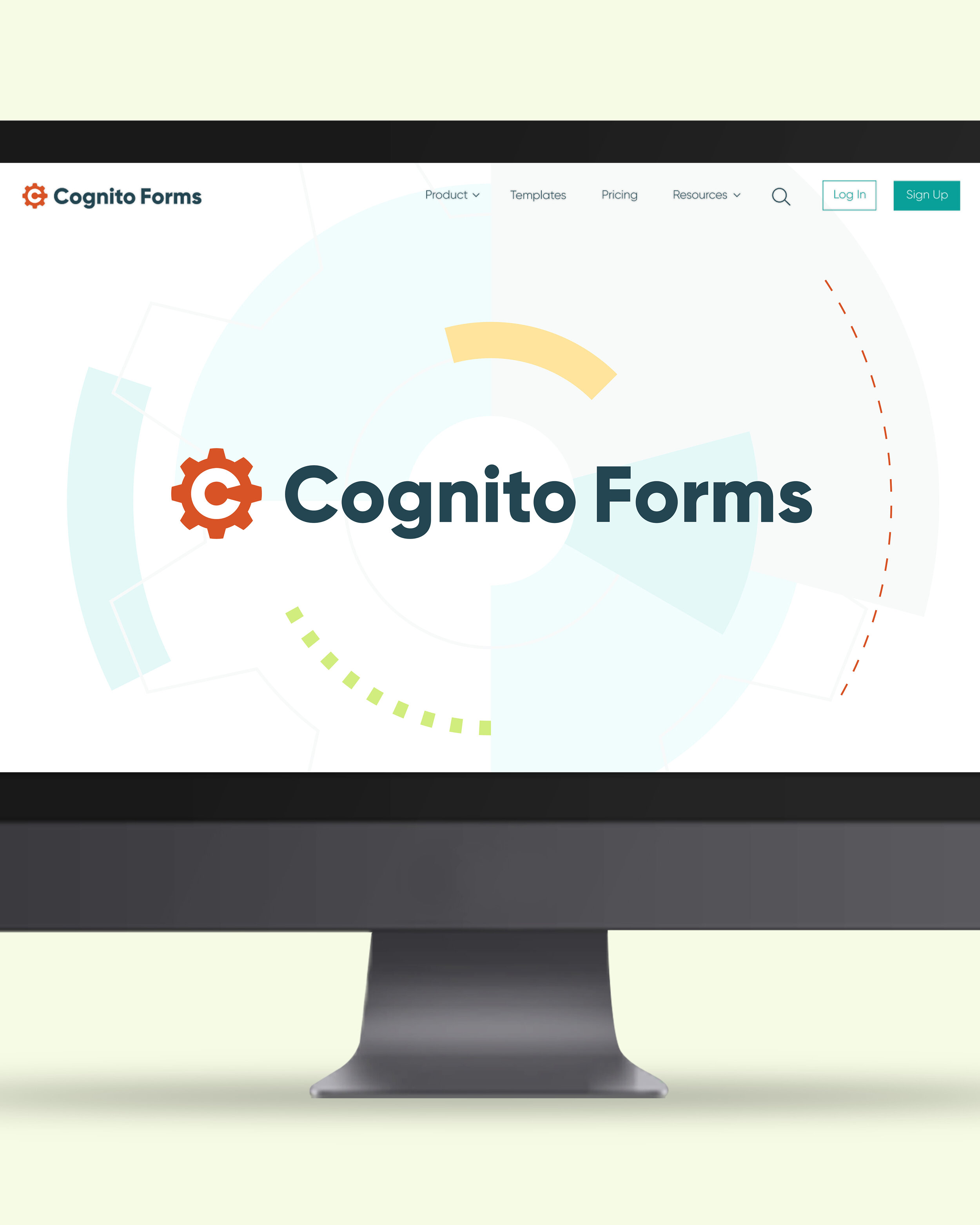 Cognito Forms - Rebrand + Web Redesign