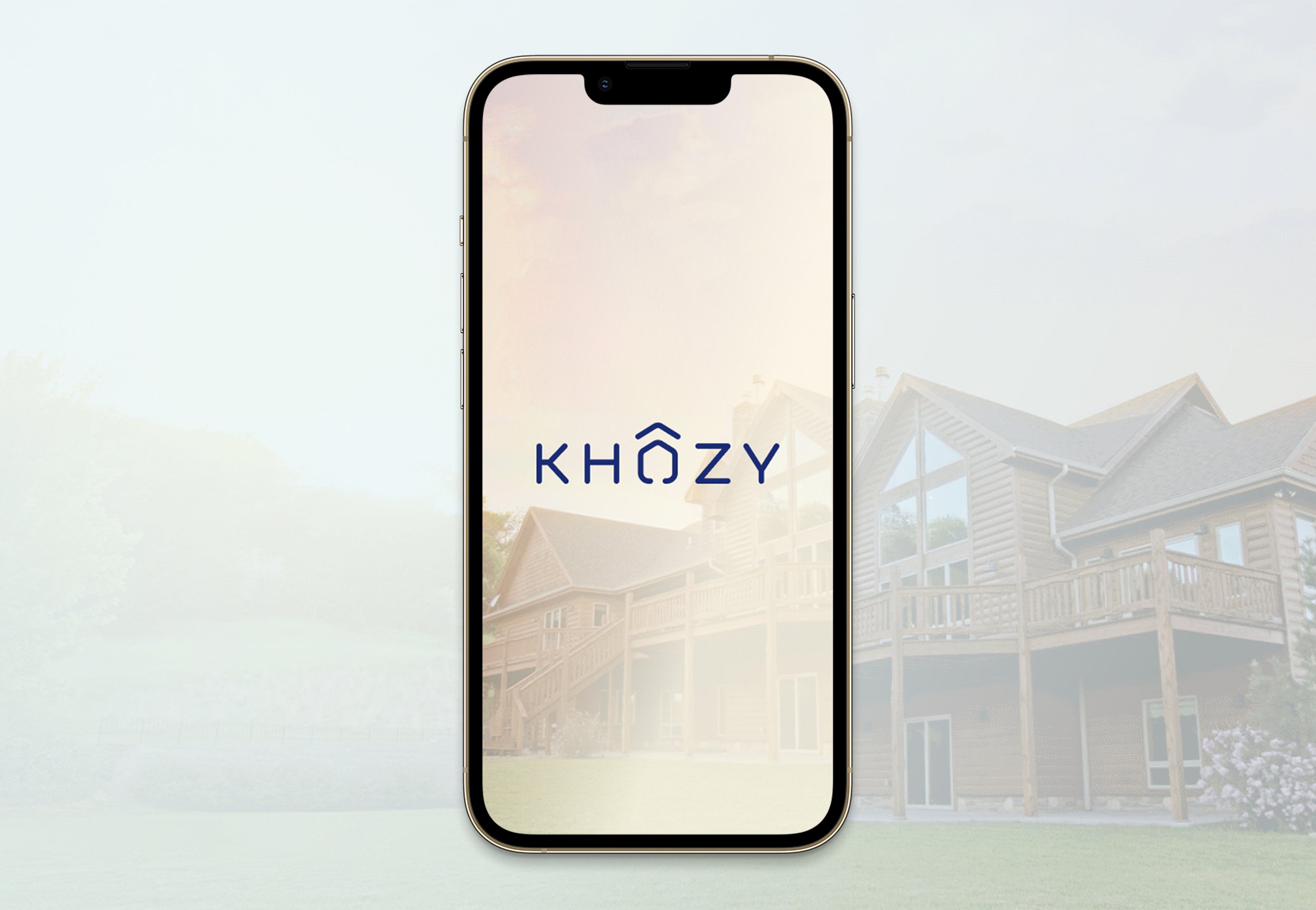 Khozy App - UI Design Concept