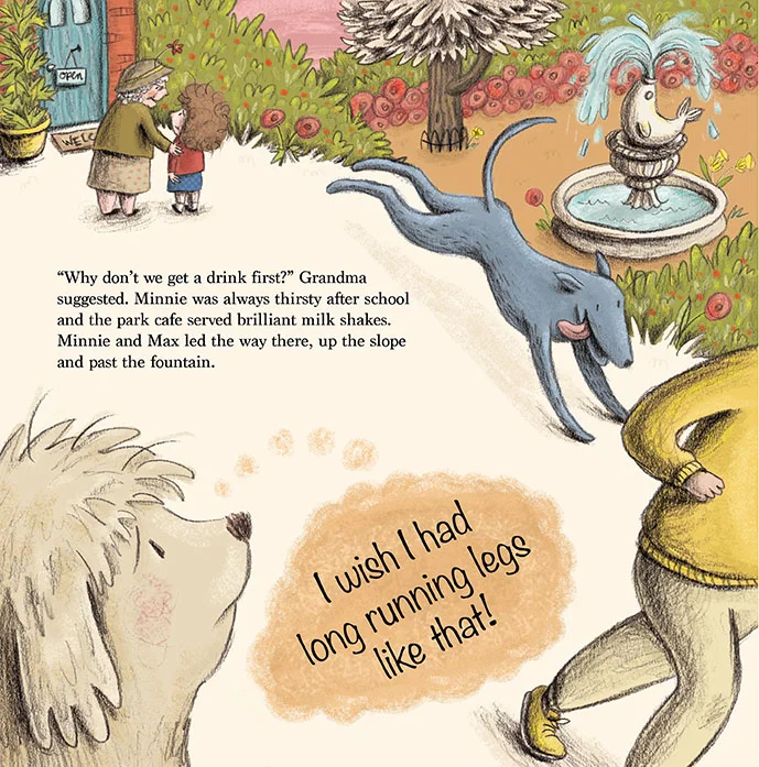 Minnie Max Are Ok Emmi Smid Writer Illustrator