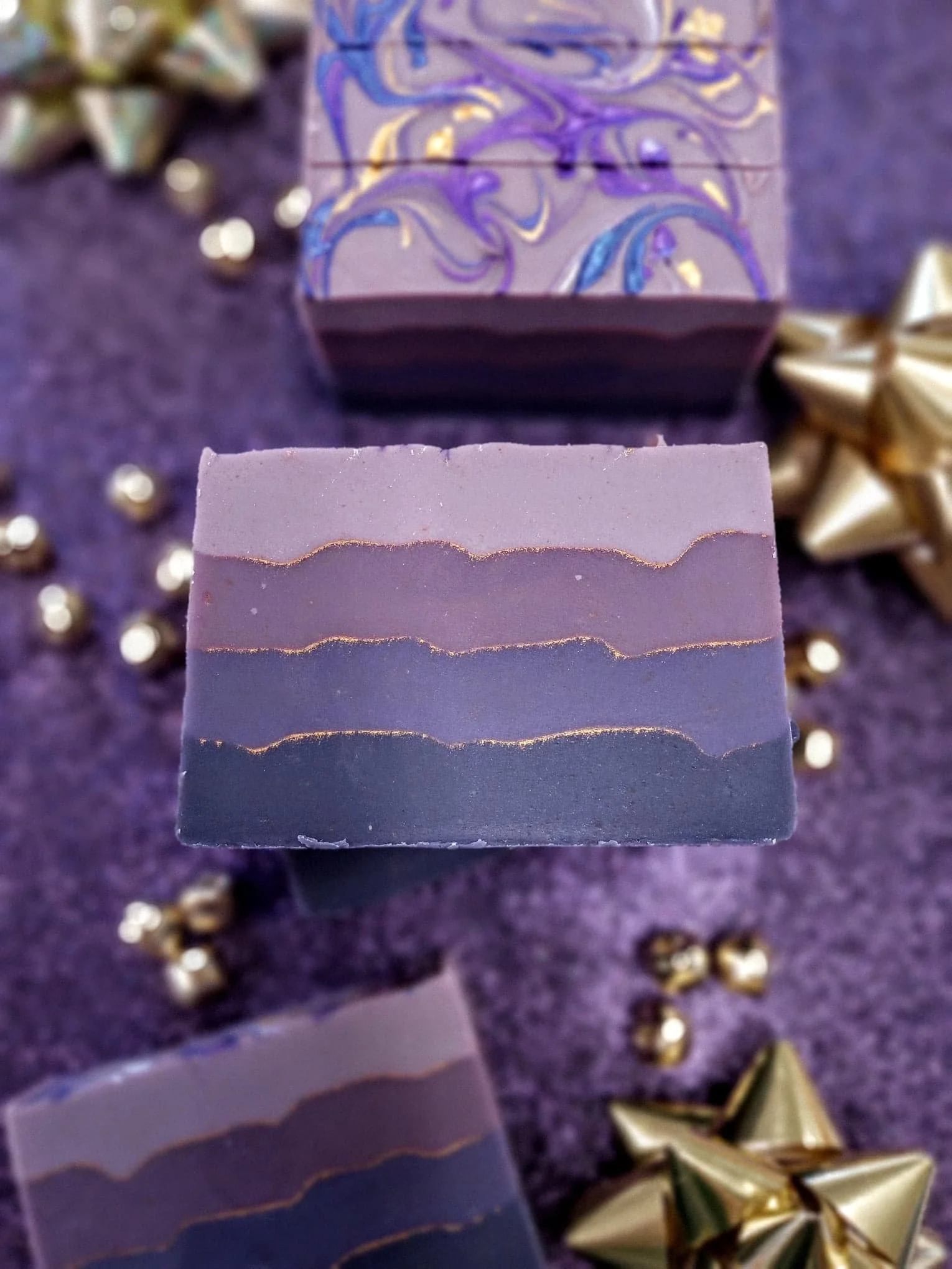 Sugar Plum goat milk soap