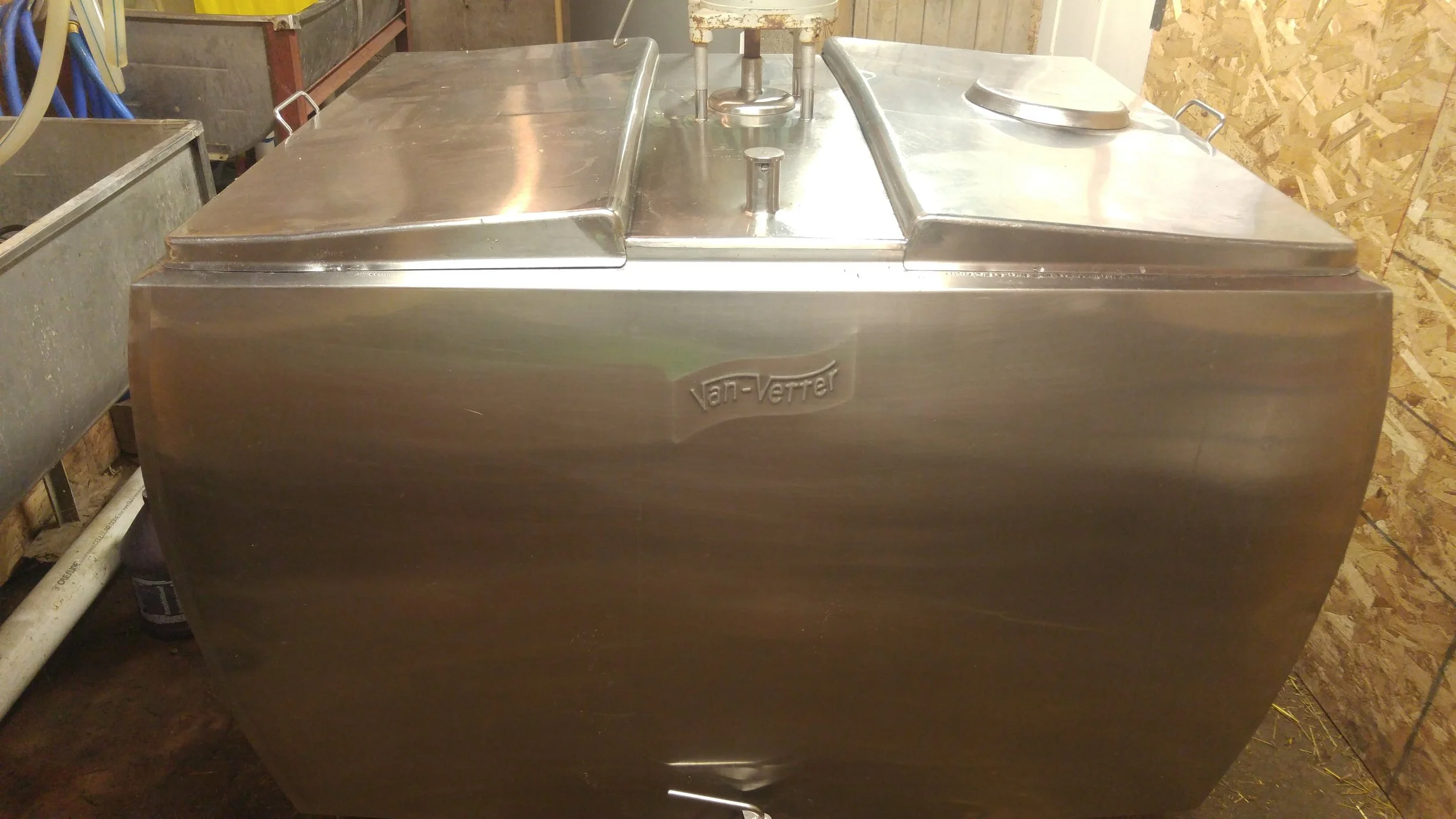 Bulk tank
