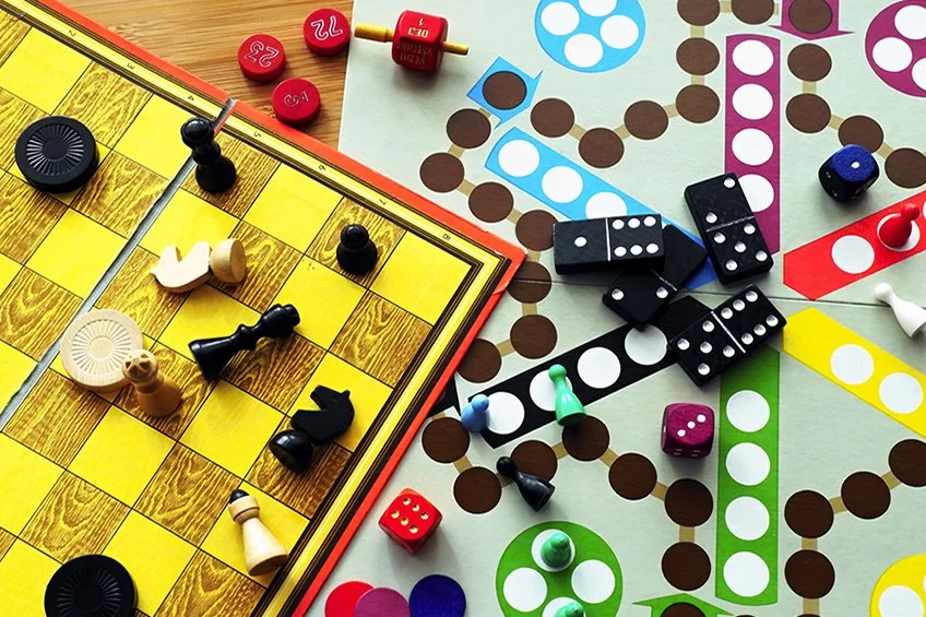 (COMING SOON) BOARD GAMES
