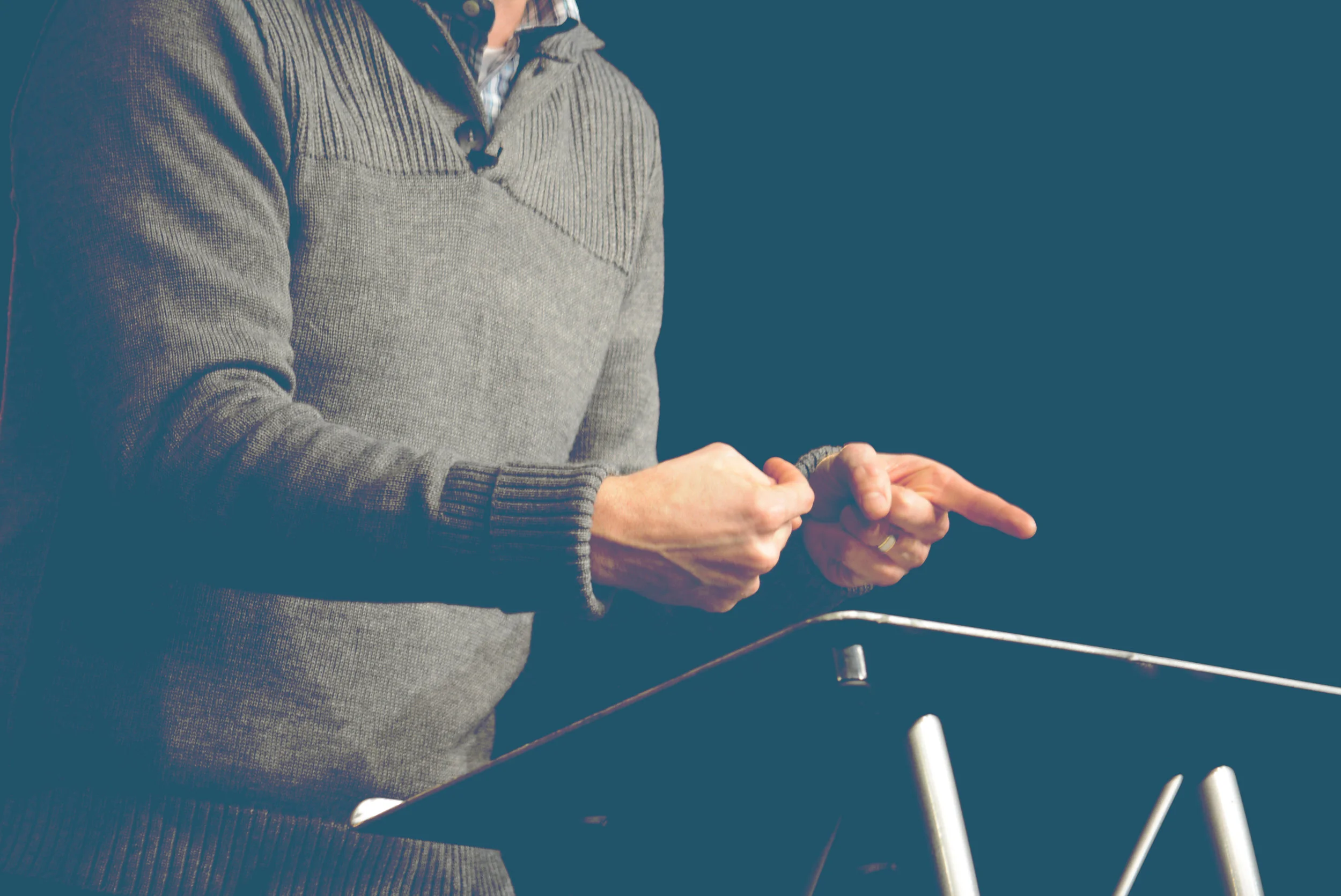 The Inevitability of Preaching