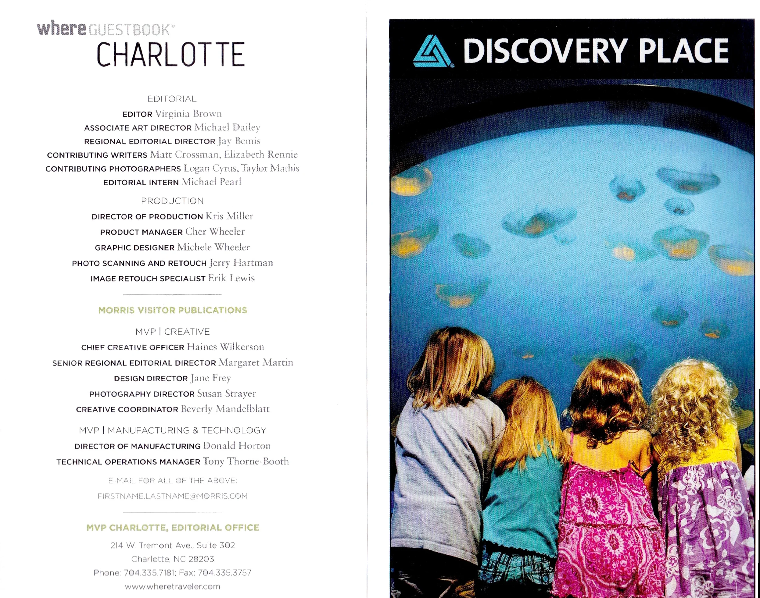   Charlotte Where Guestbook 2015   Editorial Intern 