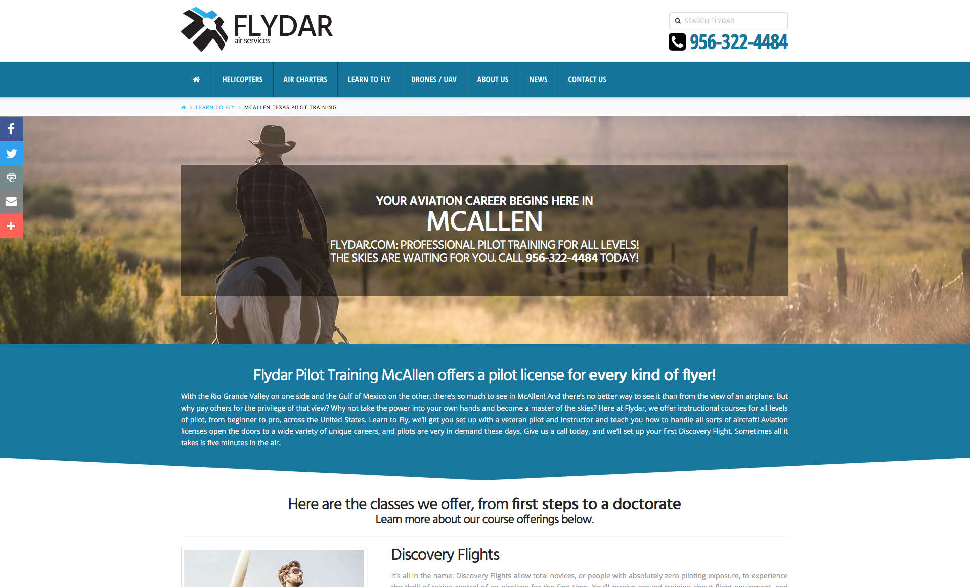 Flydar.com - Pilot Training: Learn to Fly!