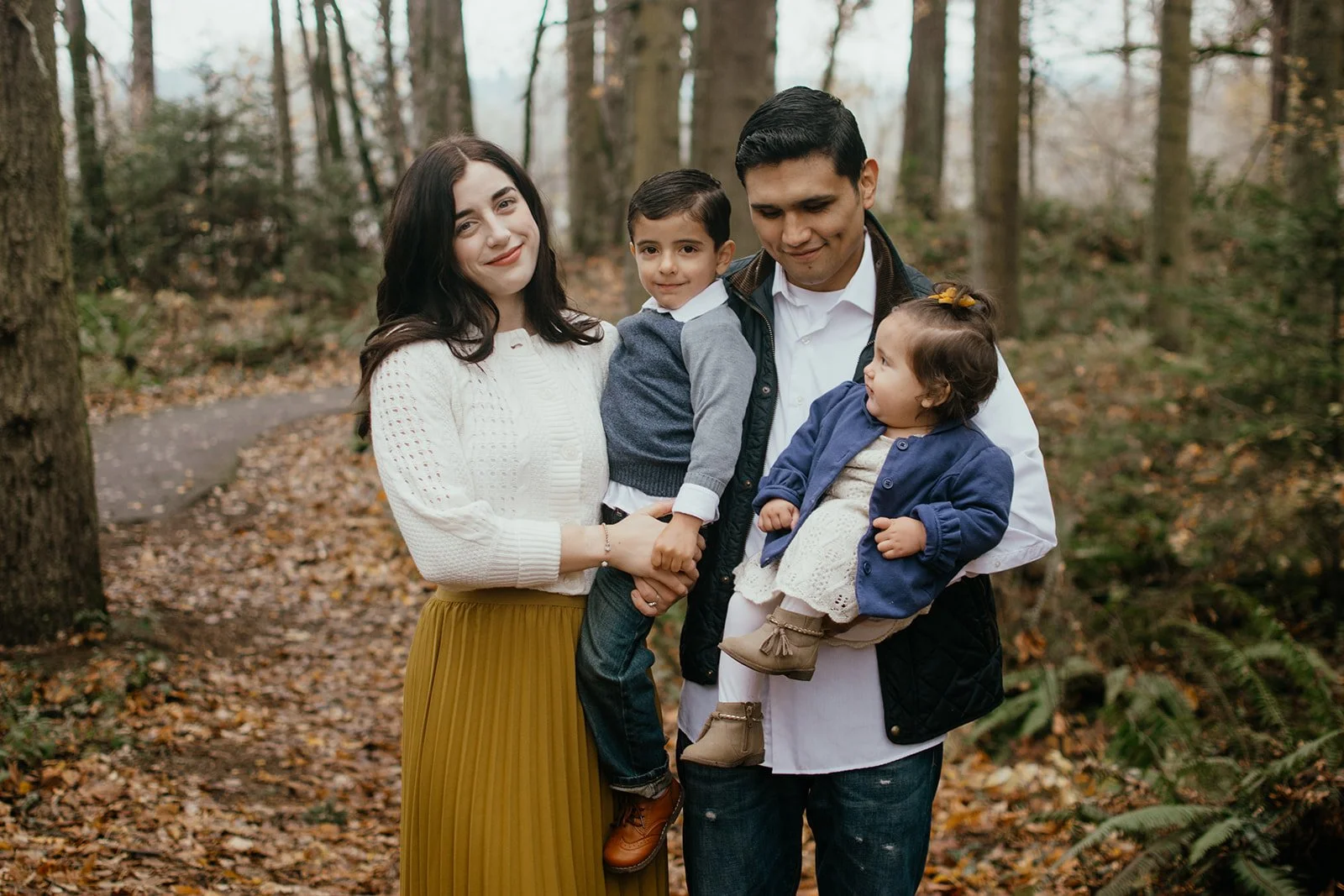 Oregon Winter Family Session