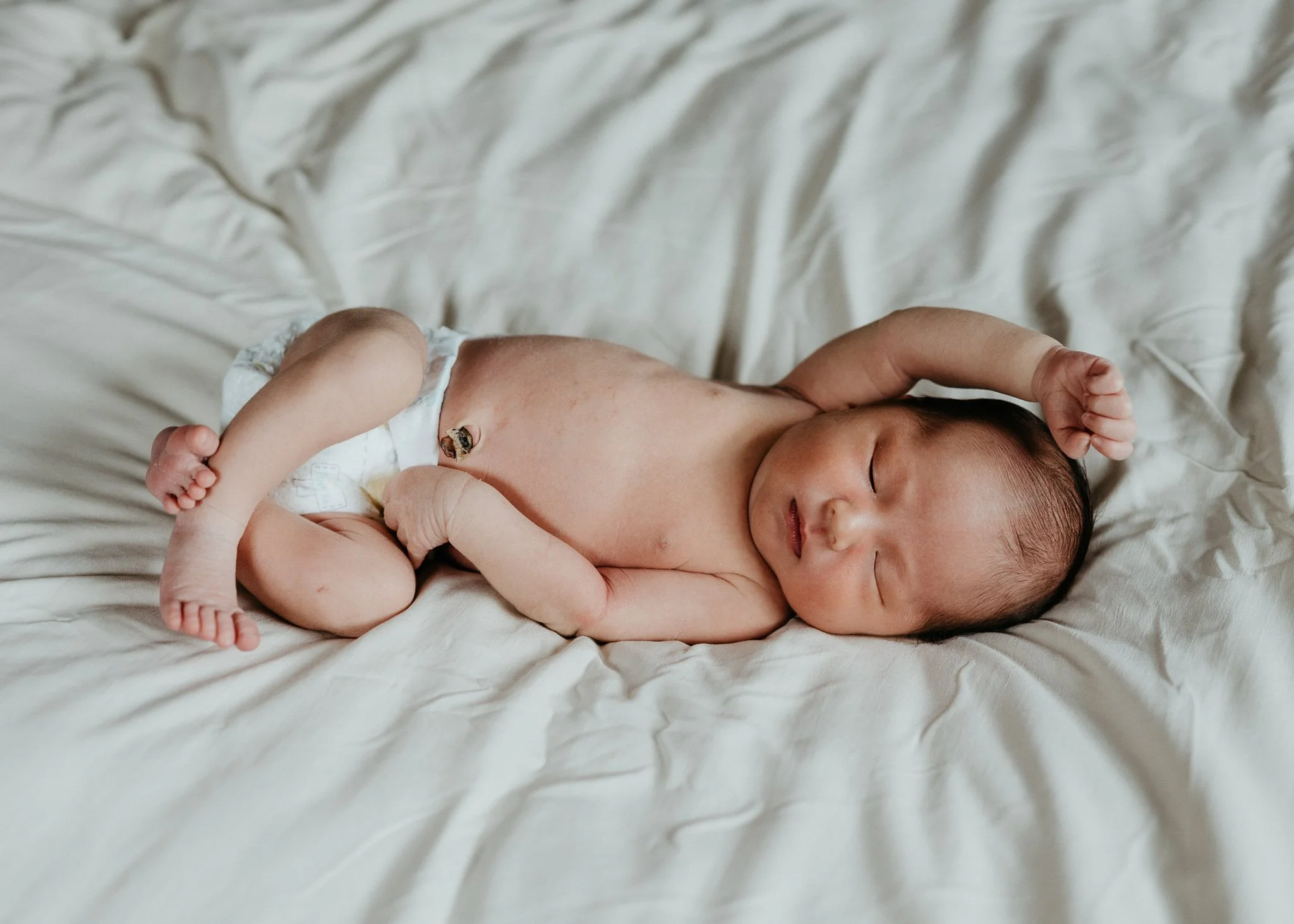 At home Newborn Session | Baby Theo