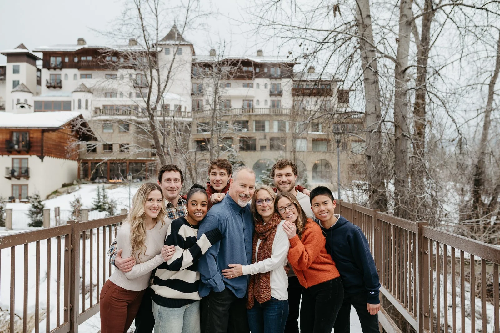 Winter in Leavenworth | Adult Family Photos