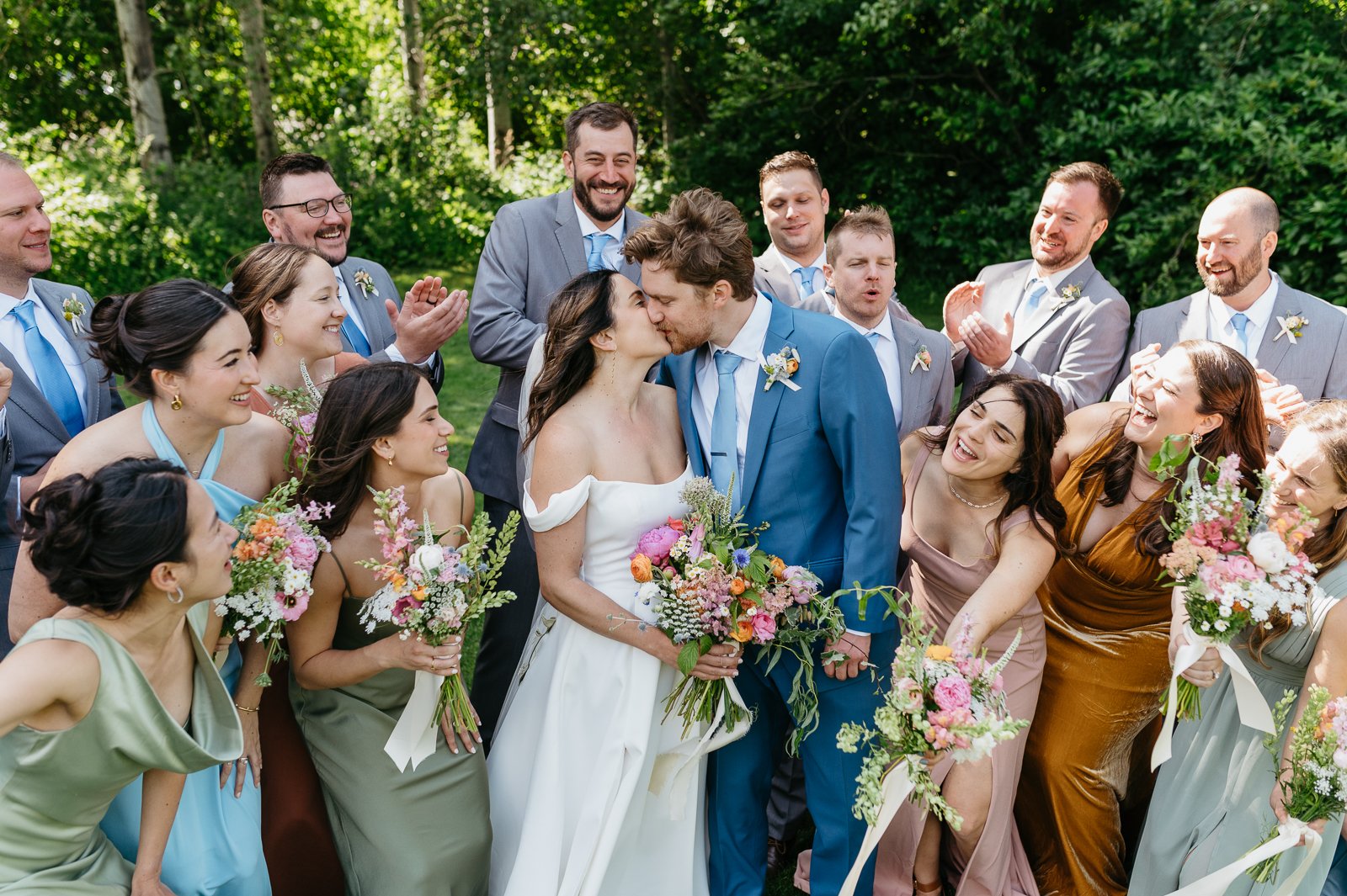 Mountain Springs Lodge Wedding | Alex and Peter