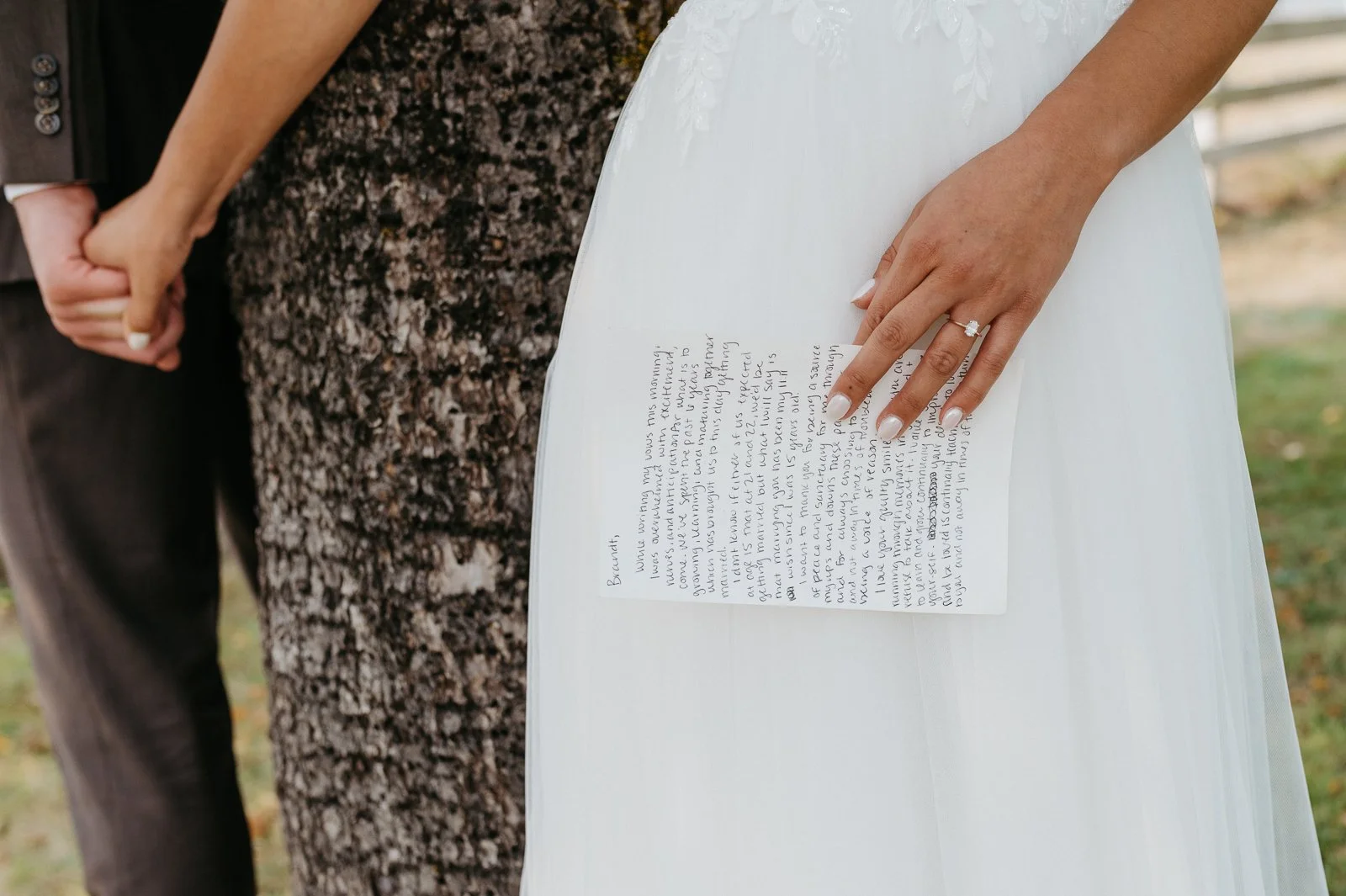 Washington wedding photography Private vows