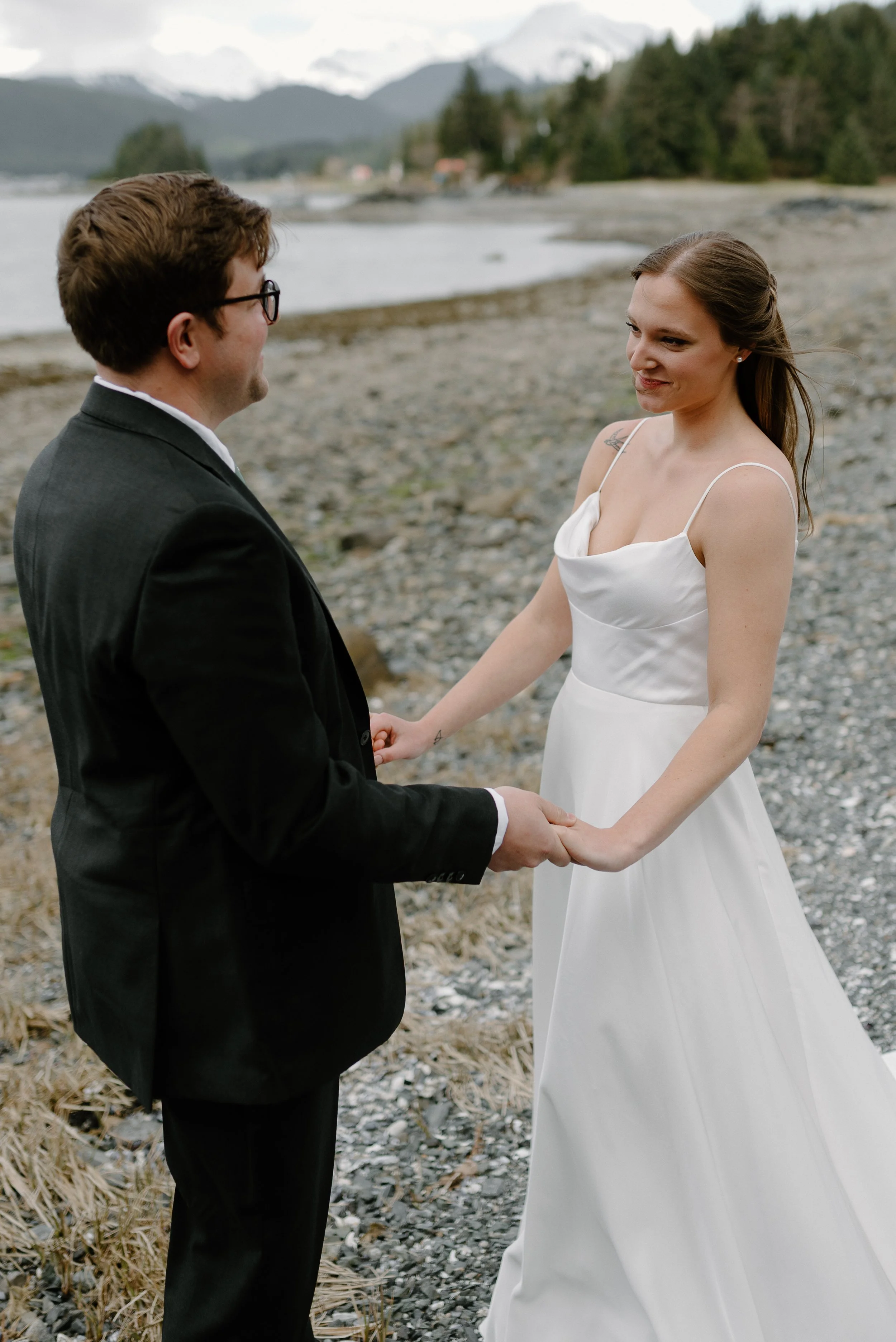Alaska wedding photos