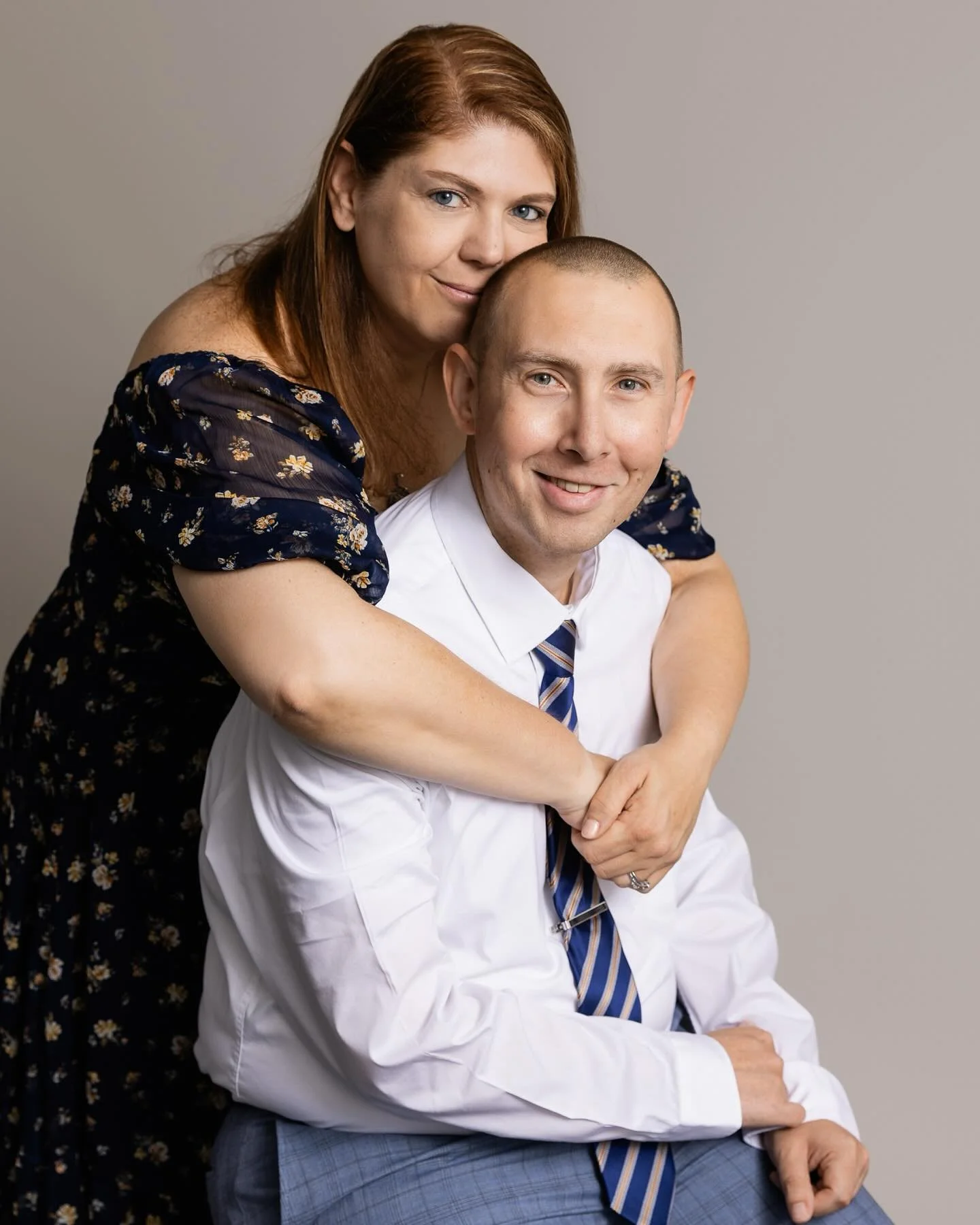 One of my favorite parts of this work is getting to walk alongside couples through different seasons of life. I photographed Jeremy and Laura&rsquo;s engagement, their wedding, and now their 5th anniversary. What an honor. Love these two!