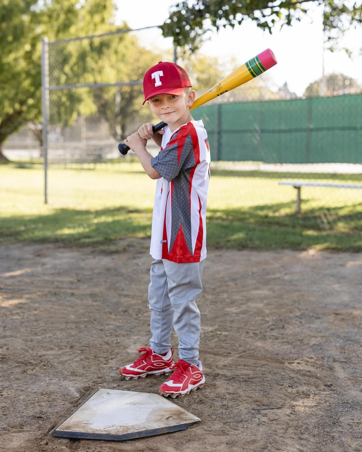 Met up with this cool guy at the baseball field this morning for his Mini Session! ⚾ We had such a blast capturing Owen in action 🤗. 

Want to know a secret? Mini Sessions are only for our Members! Our Portrait Memberships make it super easy to get 