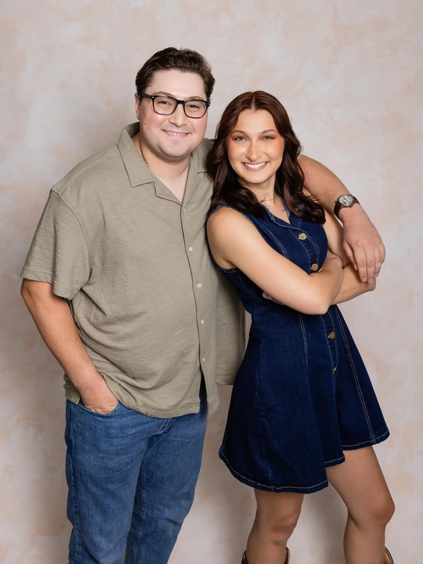 When Mom&rsquo;s Mother&rsquo;s Day wish is updated photos of her grown kids, and they say yes. ❤️

Travis and Amanda are the coolest!