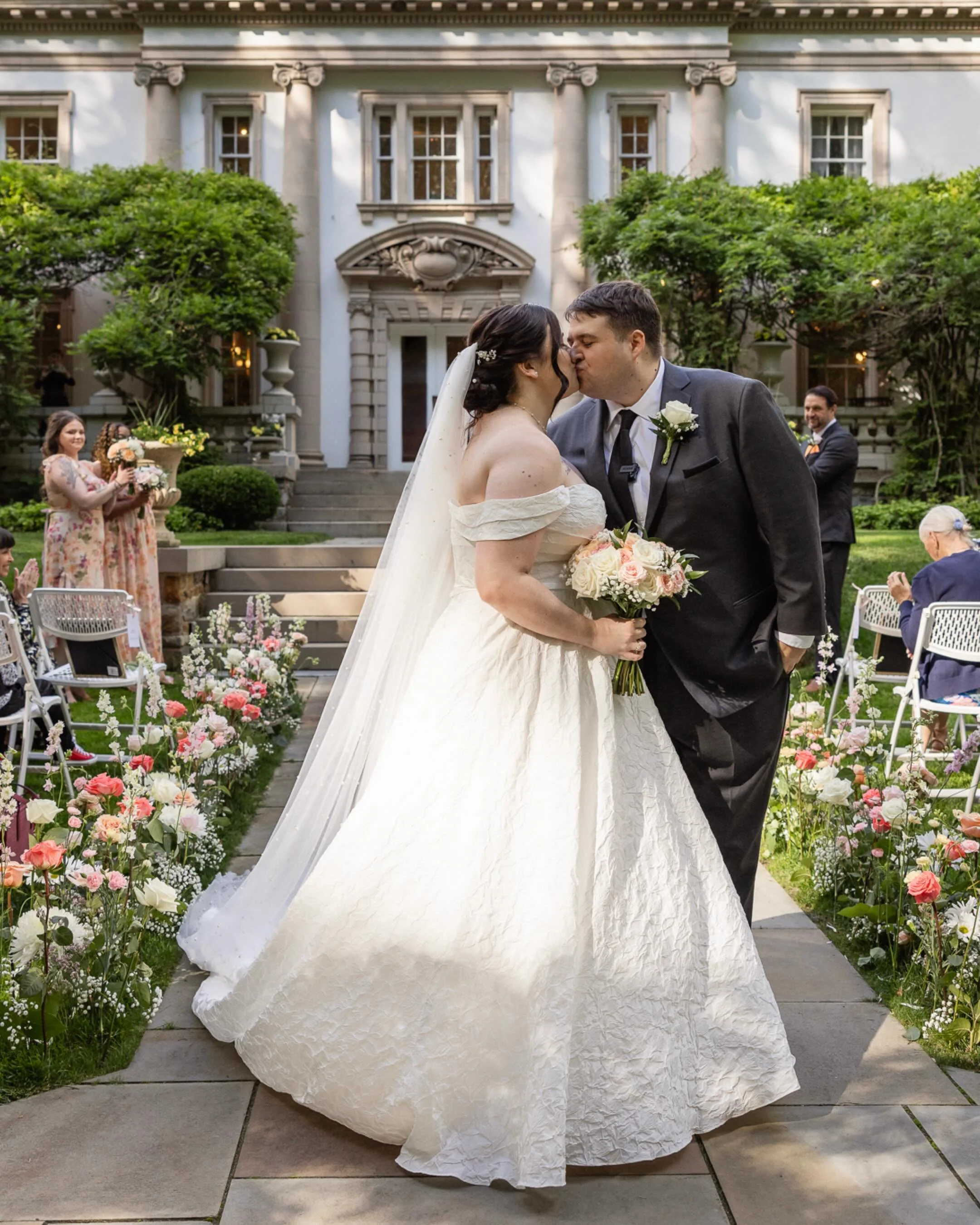 A week ago today I had the pleasure of photographing Rachel &amp; Paul&rsquo;s wedding day!

The weather couldn&rsquo;t have been more perfect, the flowers were beautiful, and there were so many thoughtful details woven throughout the day. It was suc