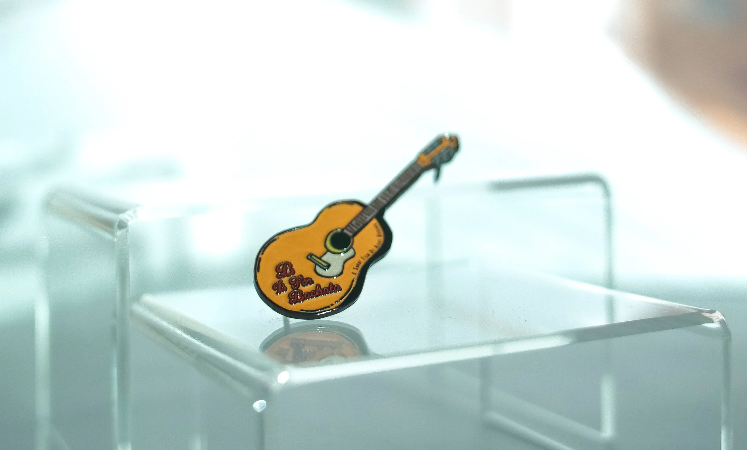 B Is For Bachata Pins