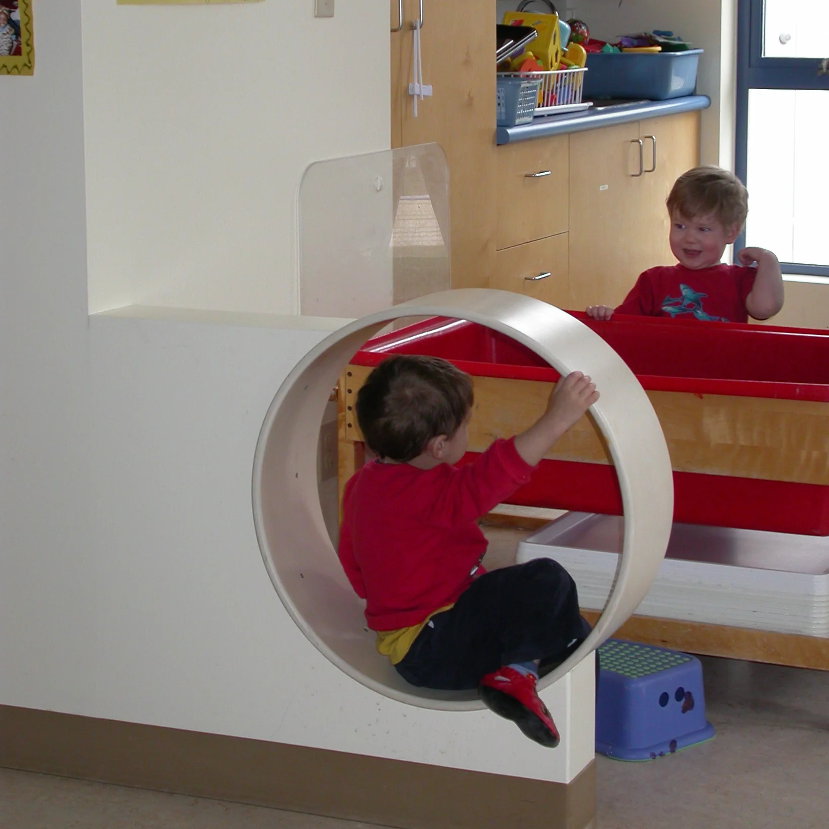 North Burnaby High School Toddler room detail Burnaby, BC