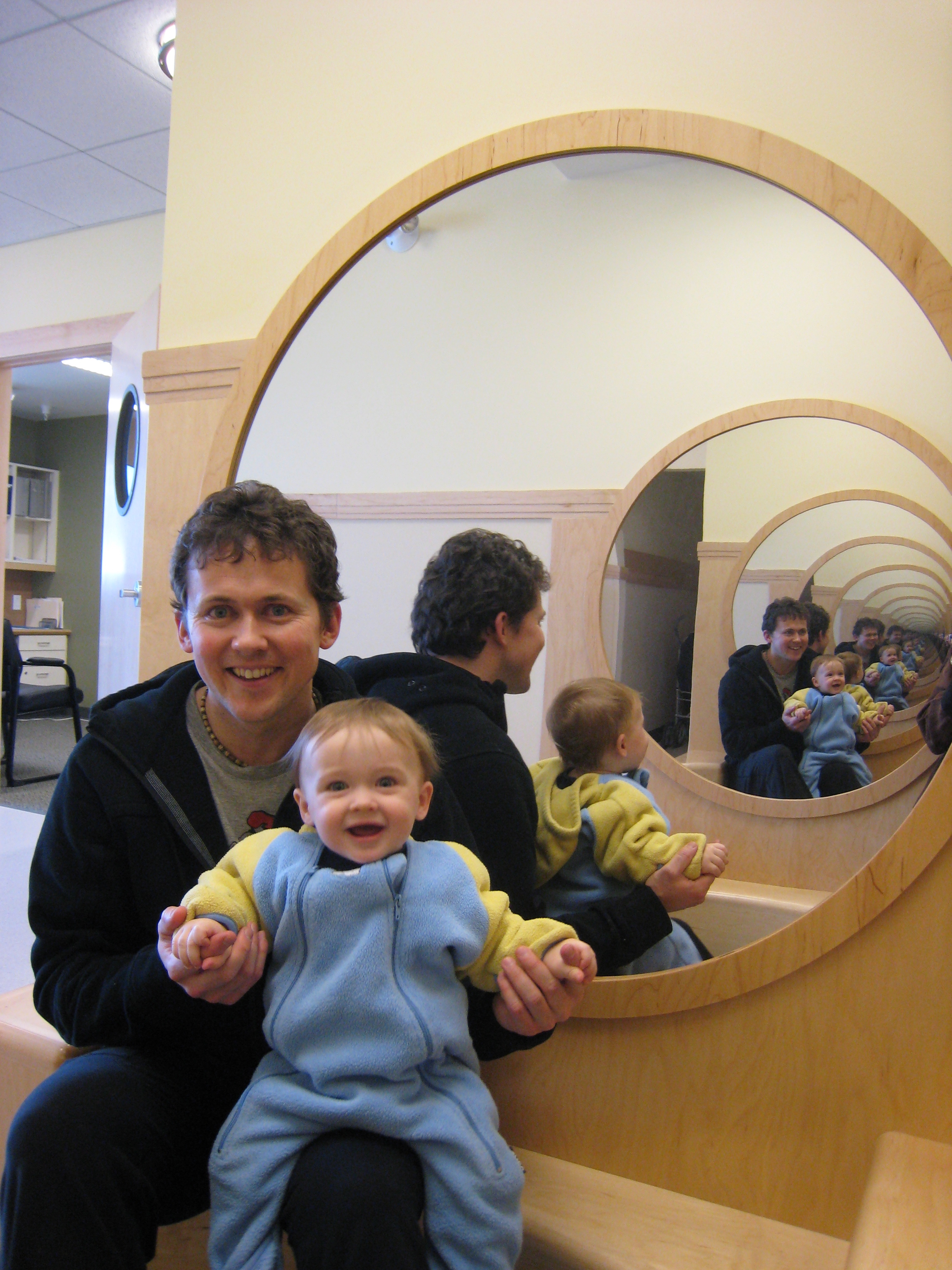   VGH Kids at Heather  Infinity Nook entry detail Vancouver, BC 