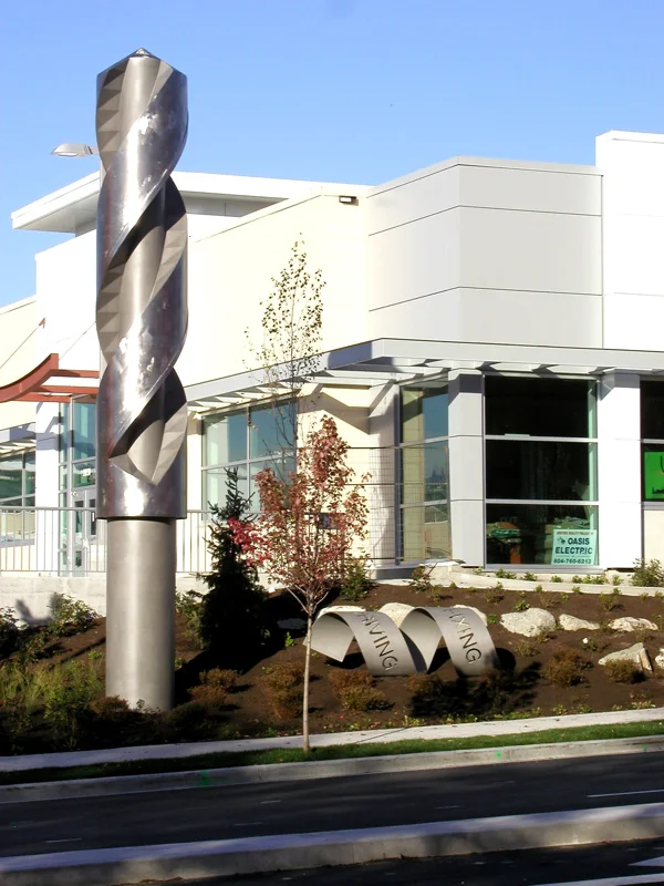 Turn by Douglas Senft Canadian Tire 2820 Grandview Highway, Vancouver, B.C. Photo by Douglas Senft