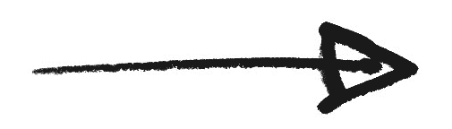 Black arrow pointing right on a dark background.