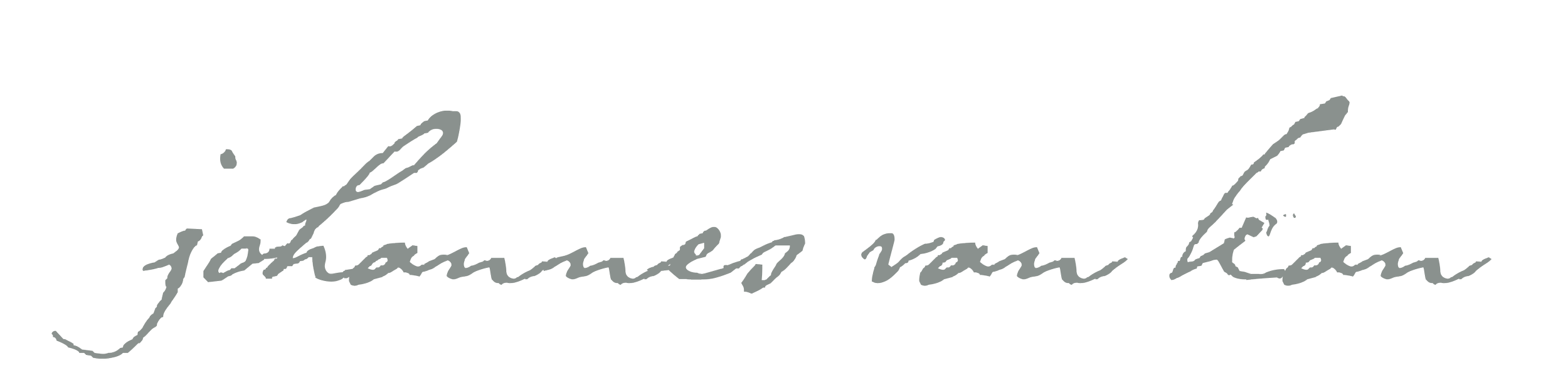 Signature of the name 'Johana Vang Kañ' in gray cursive handwriting.